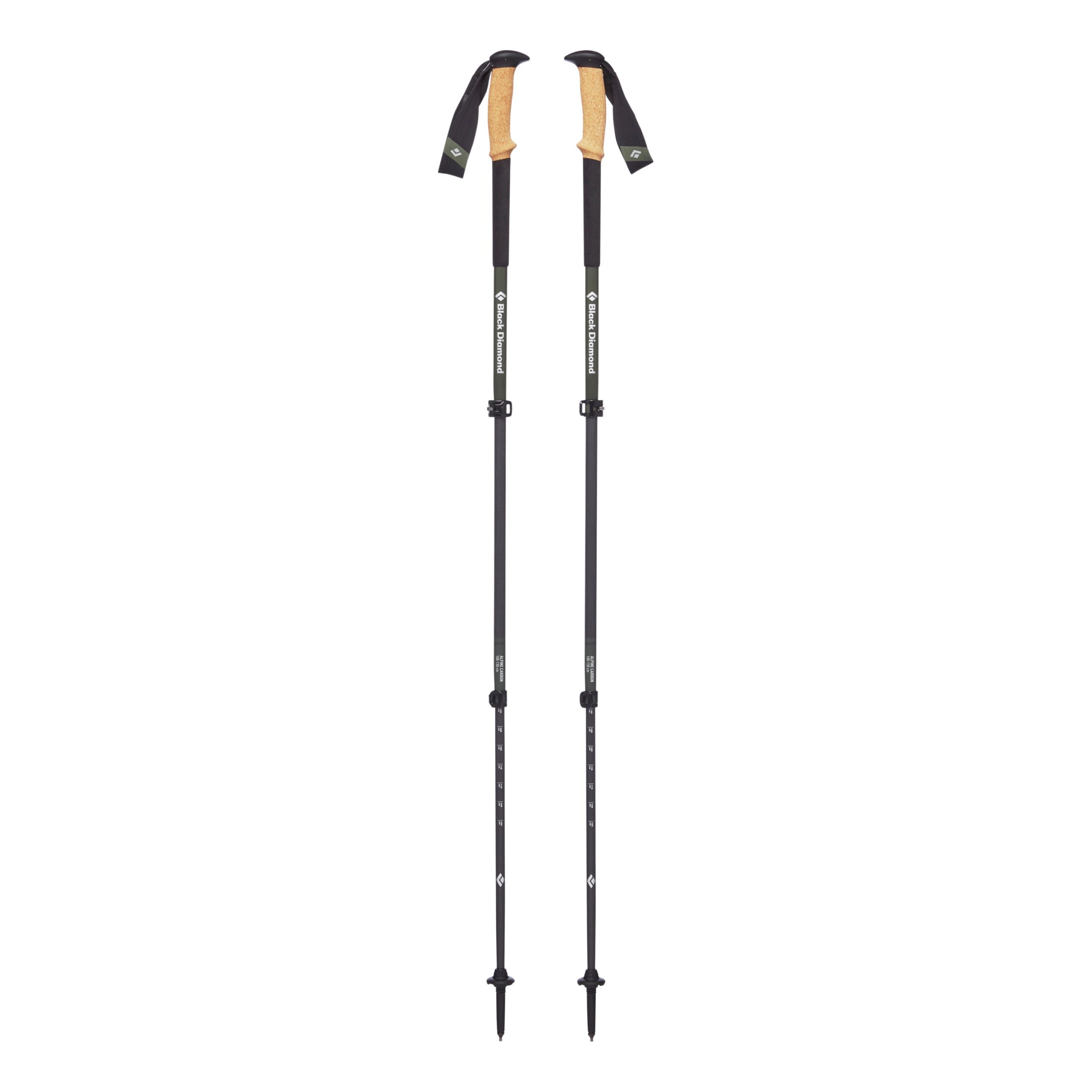 Alpine Carbon Cork Trekking Poles - Image 3