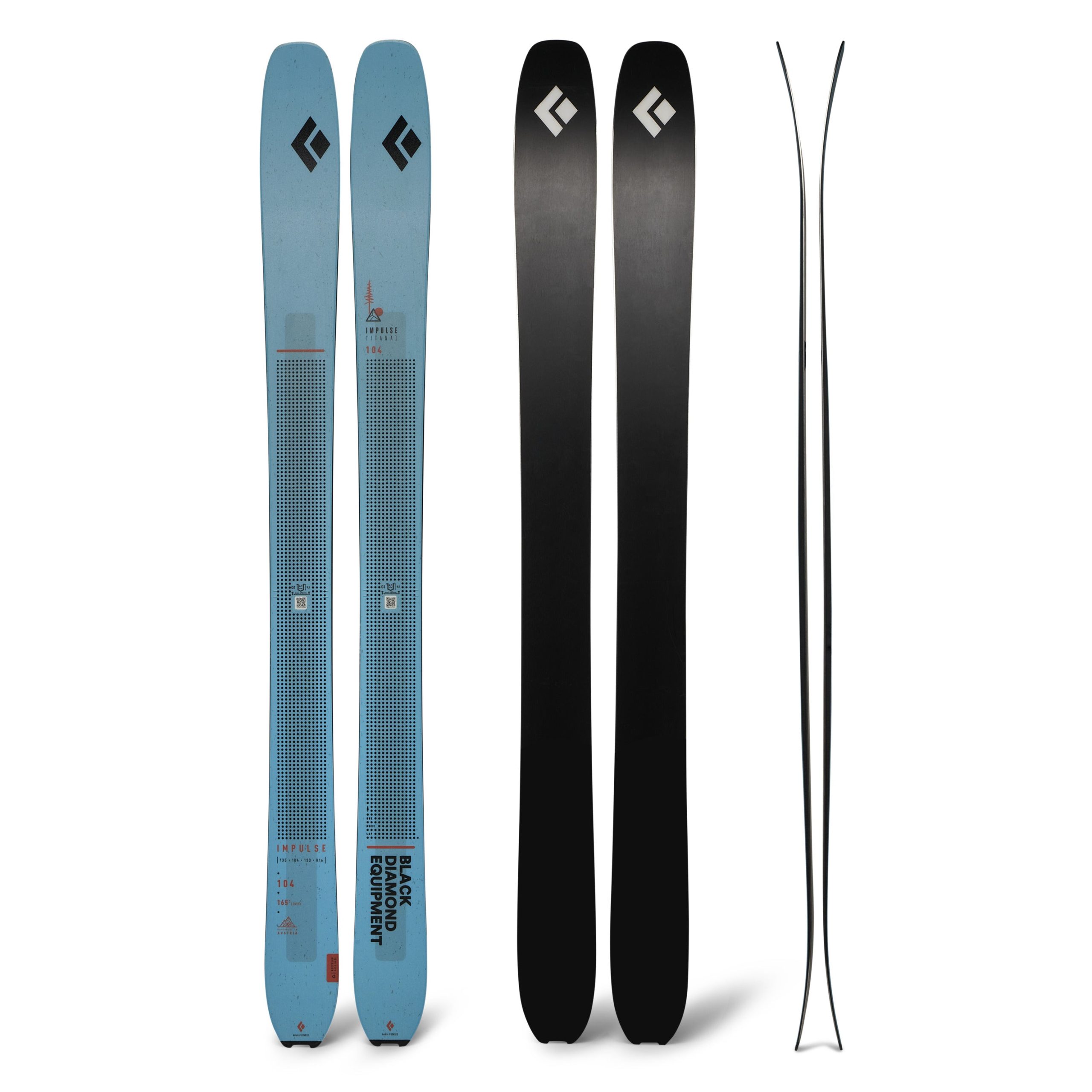 Women's Impulse Ti 104 Skis - Past Season