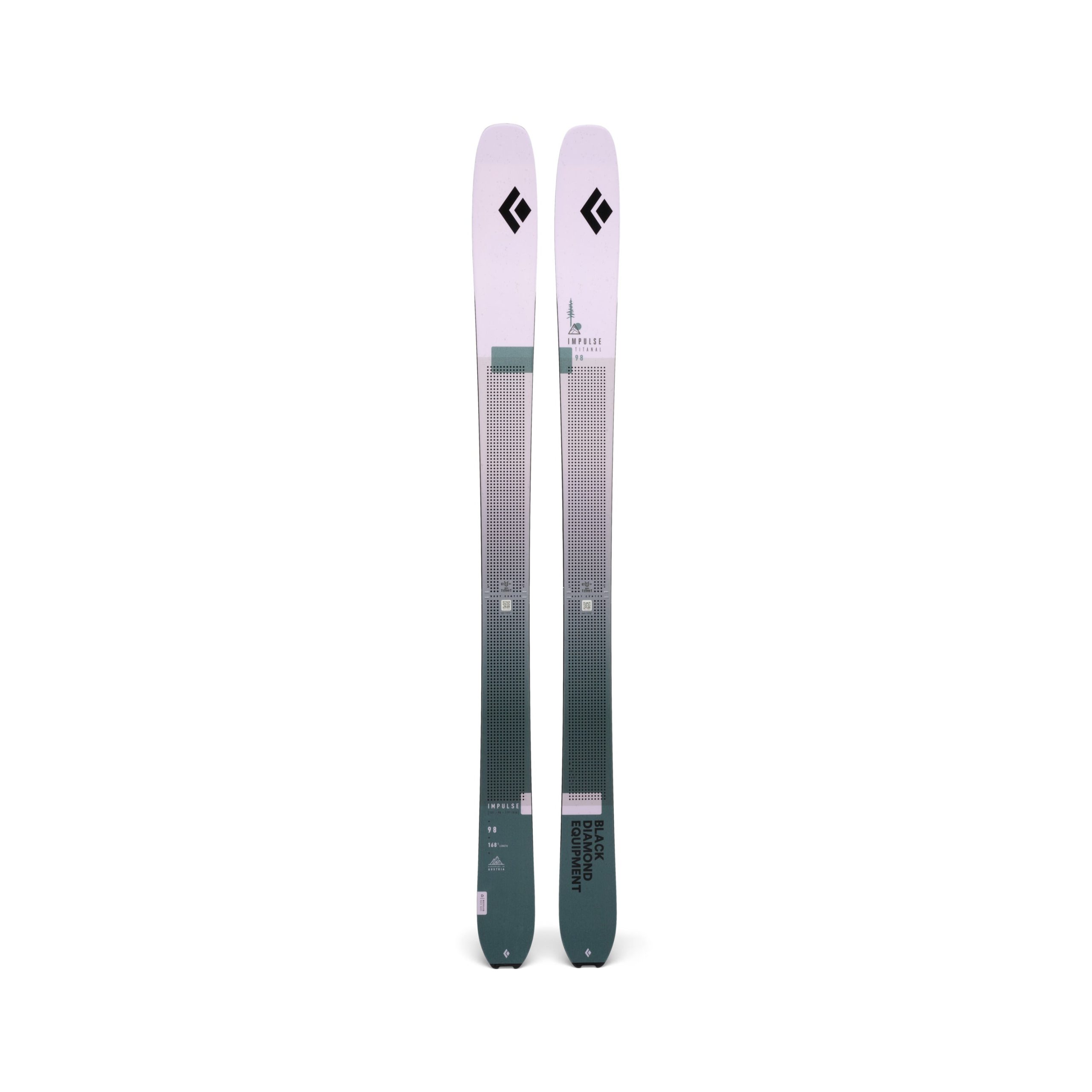 Women's Impulse TI 98 Skis - Image 2