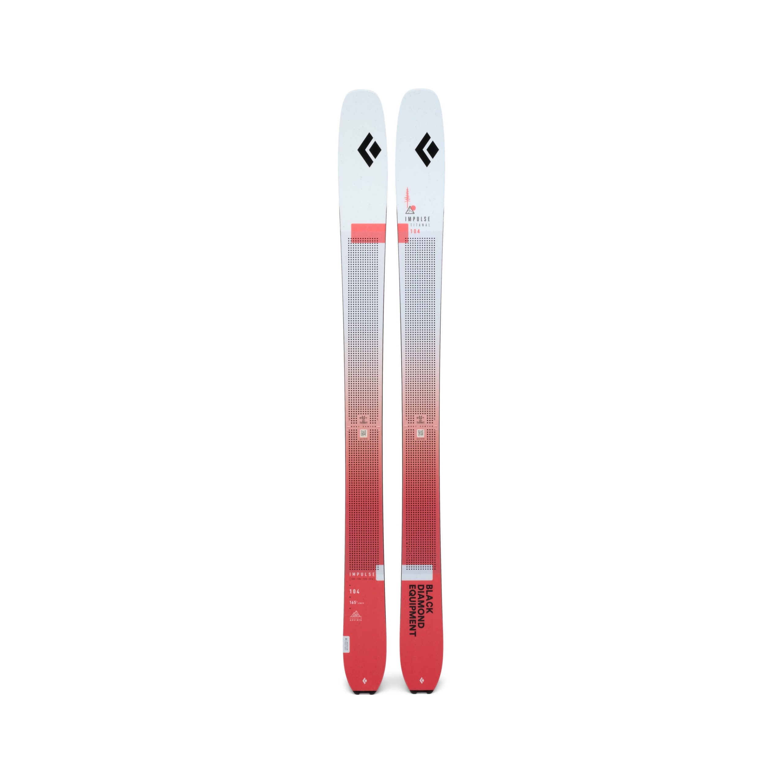 Women's Impulse TI 104 Skis - Image 2