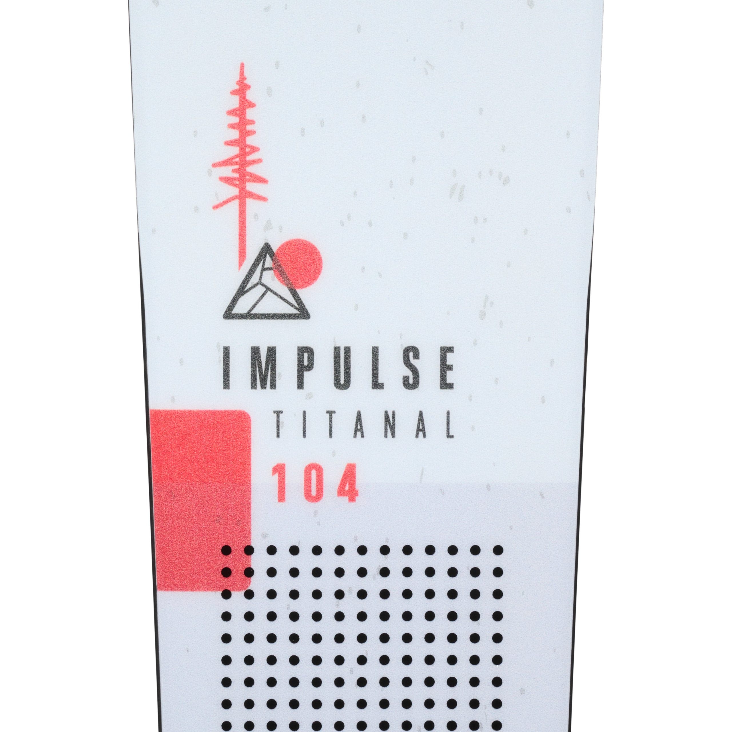 Women's Impulse TI 104 Skis - Image 5