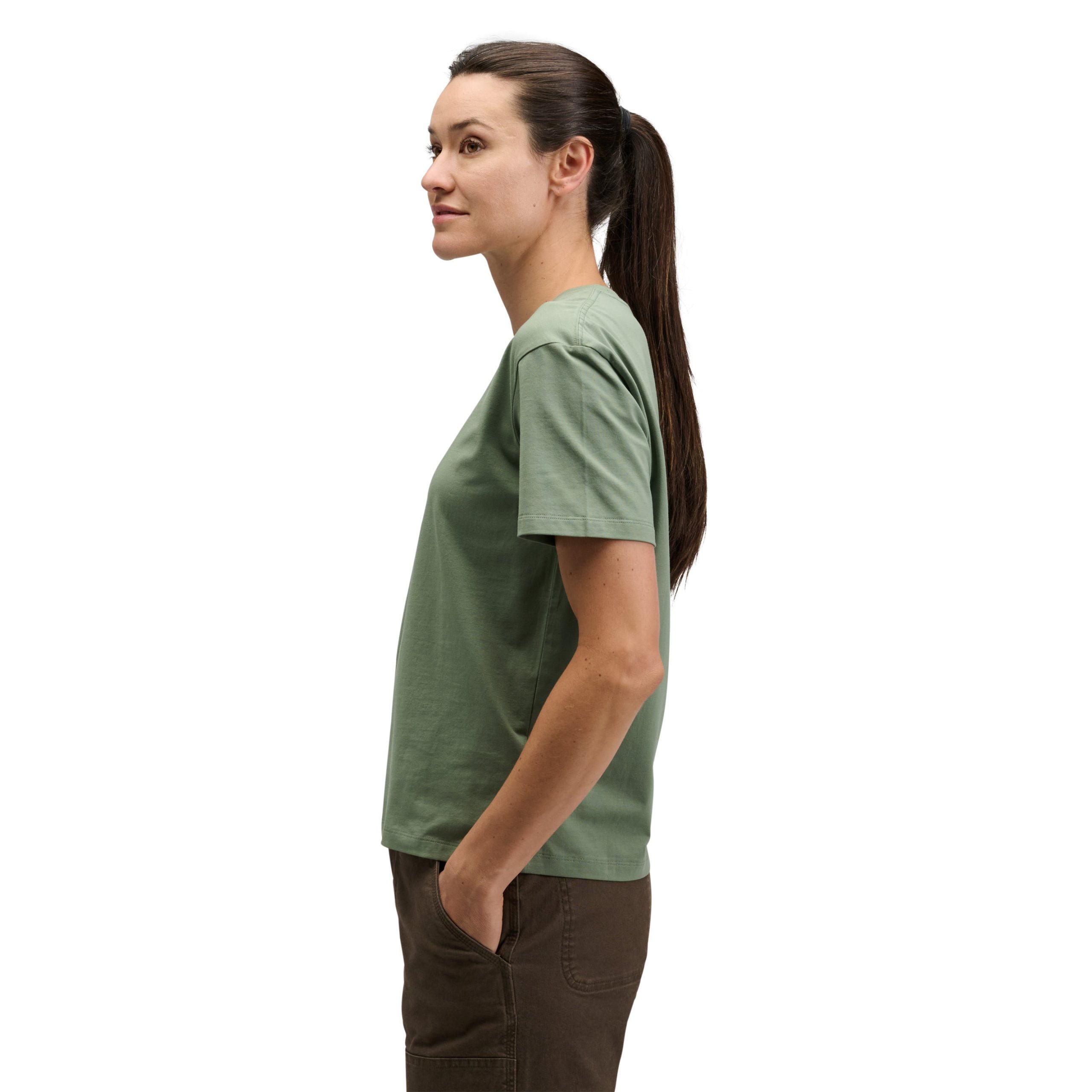 Women's Equipment for Alpinists Short Sleeve Tee - Image 8
