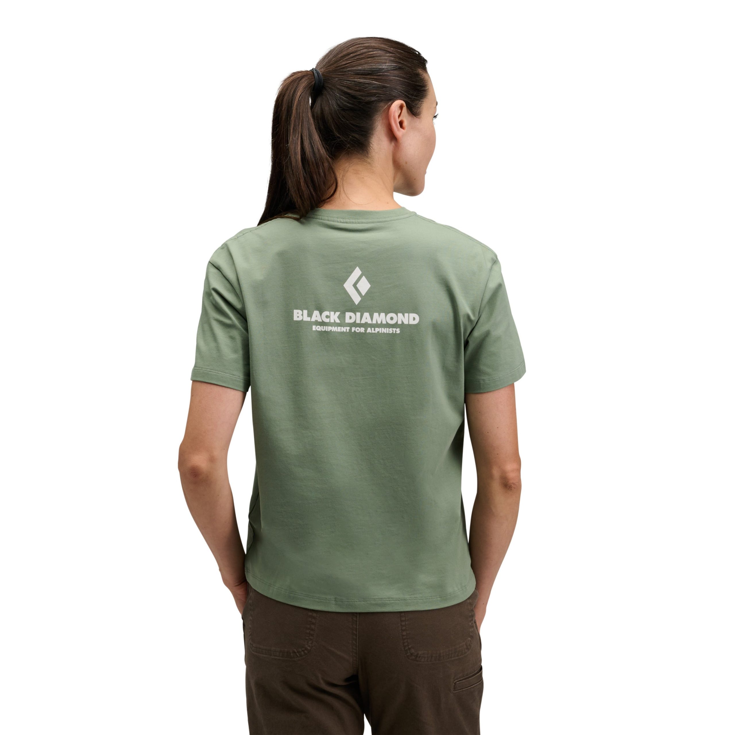 Women's Equipment for Alpinists Short Sleeve Tee - Image 9