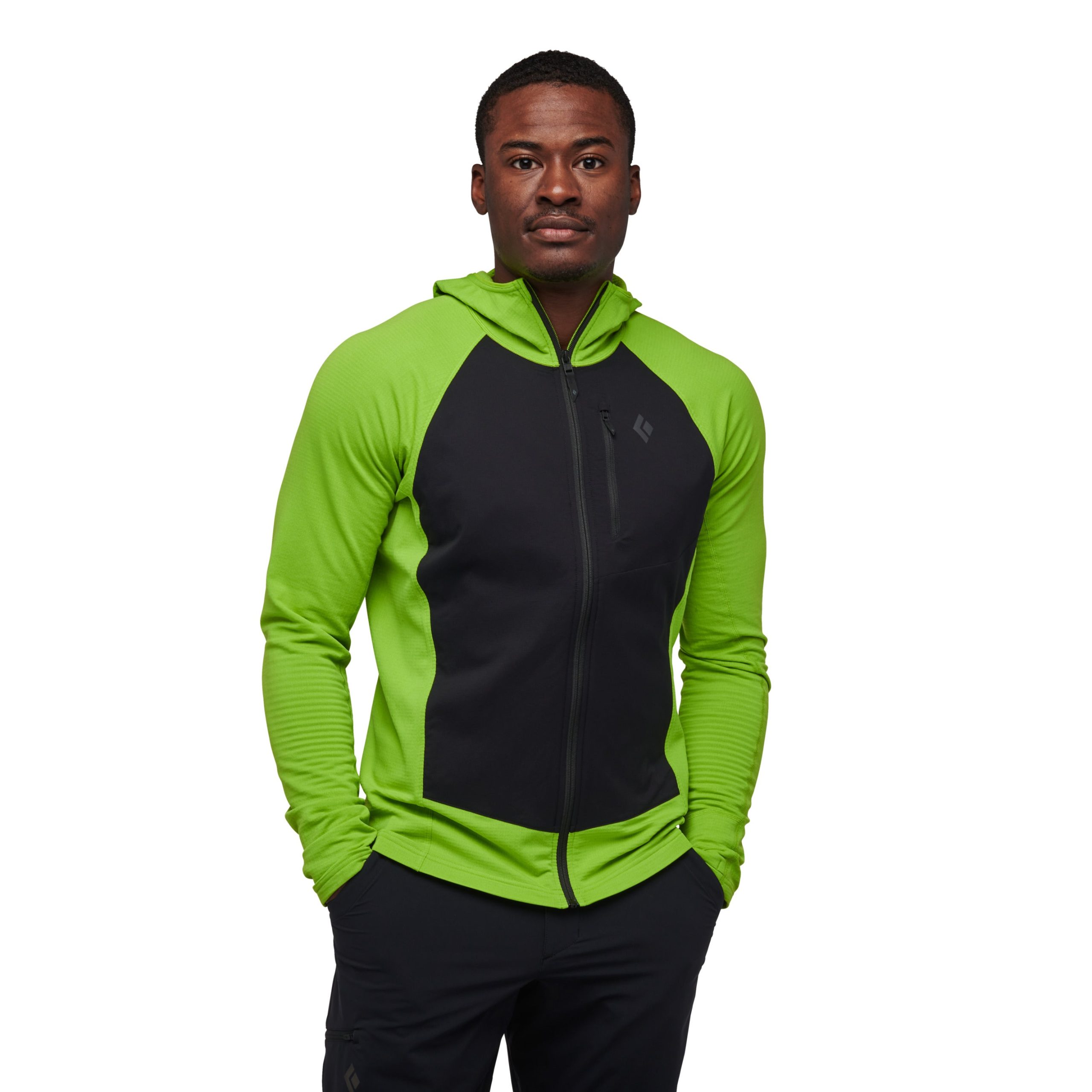 Men's Coefficient LT Hybrid Hoody - Past Season - Image 2
