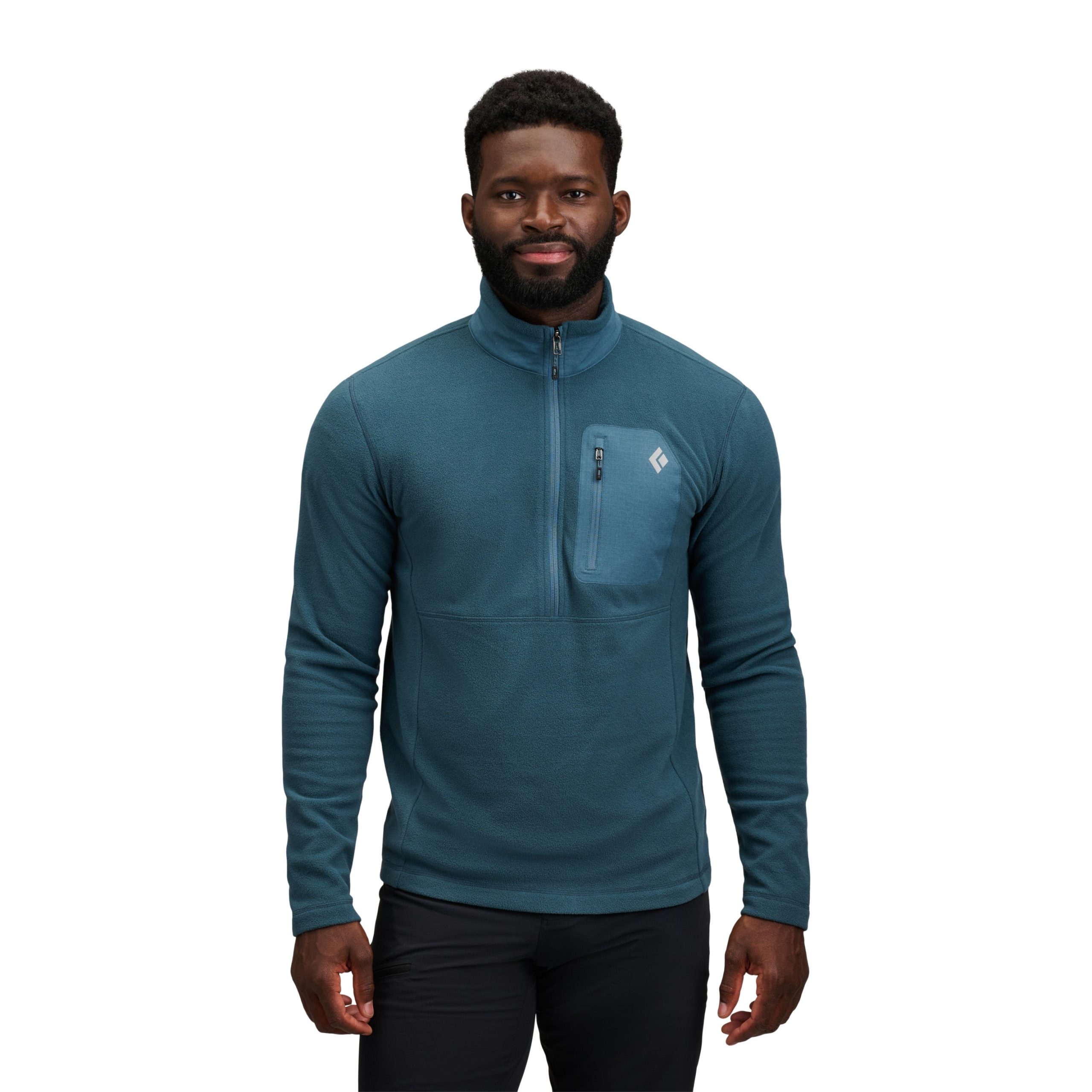 Men's Rift Half-Zip Fleece Jacket - Image 3