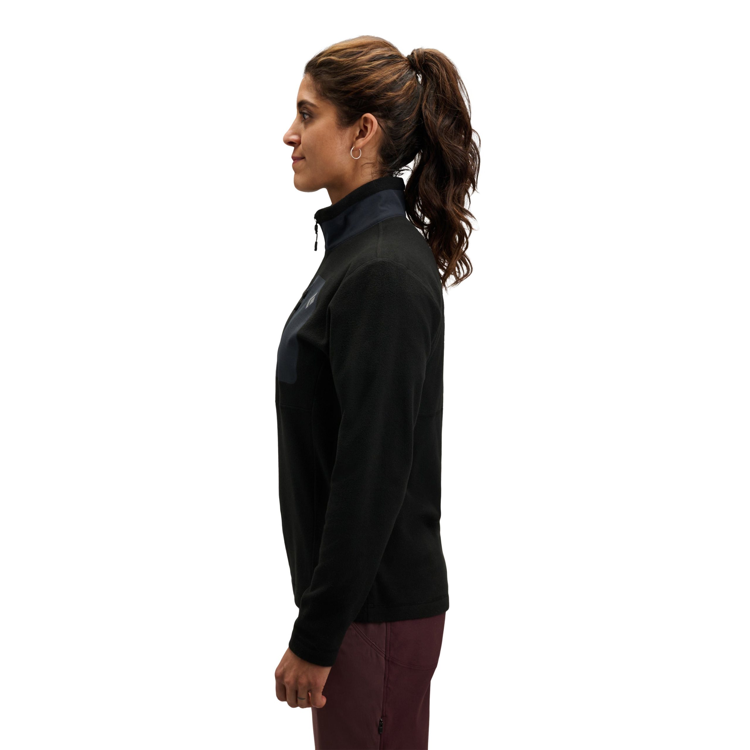 Women's Rift Half-Zip Fleece Jacket - Image 2