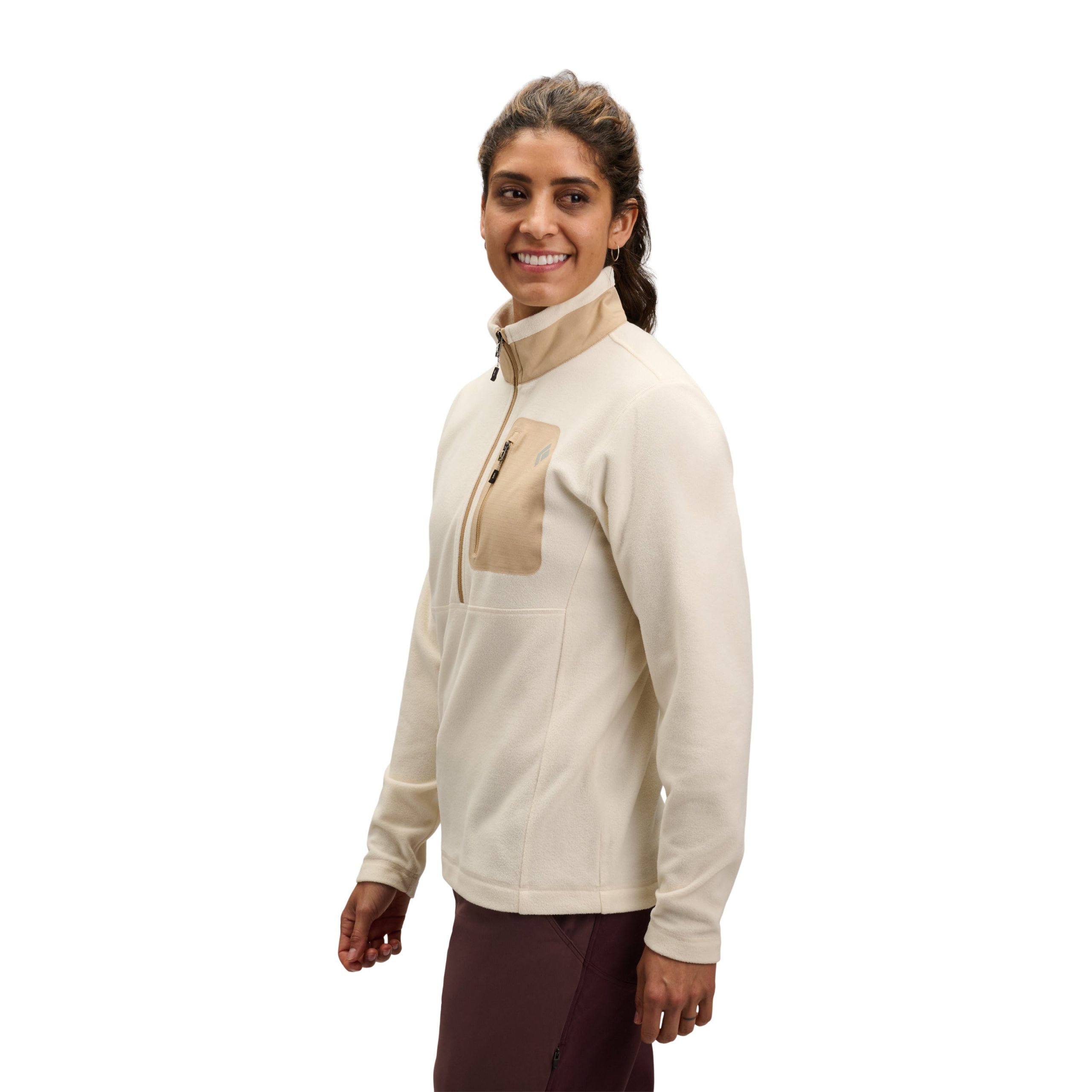 Women's Rift Half-Zip Fleece Jacket - Image 6