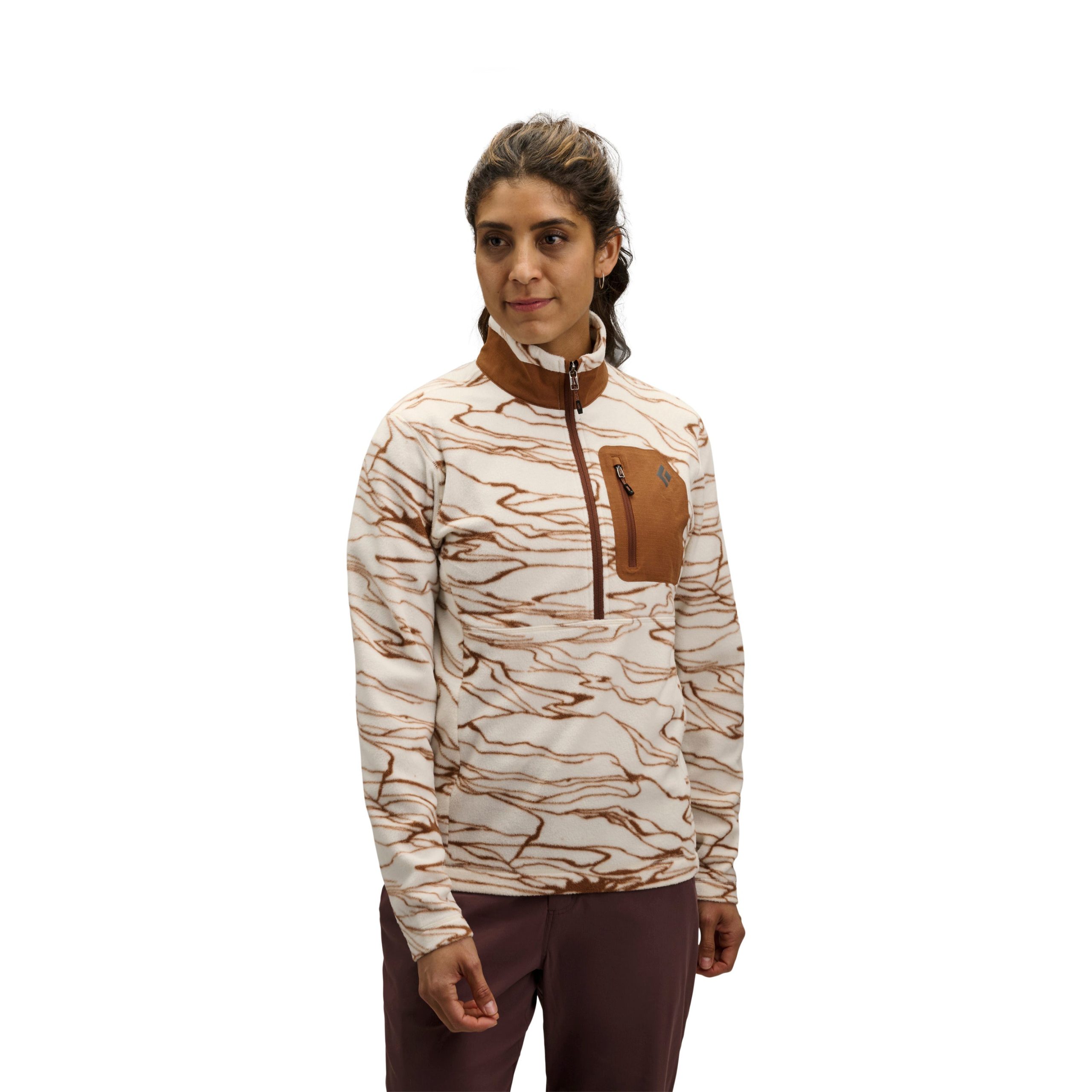 Women's Rift Half-Zip Fleece Jacket - Image 9