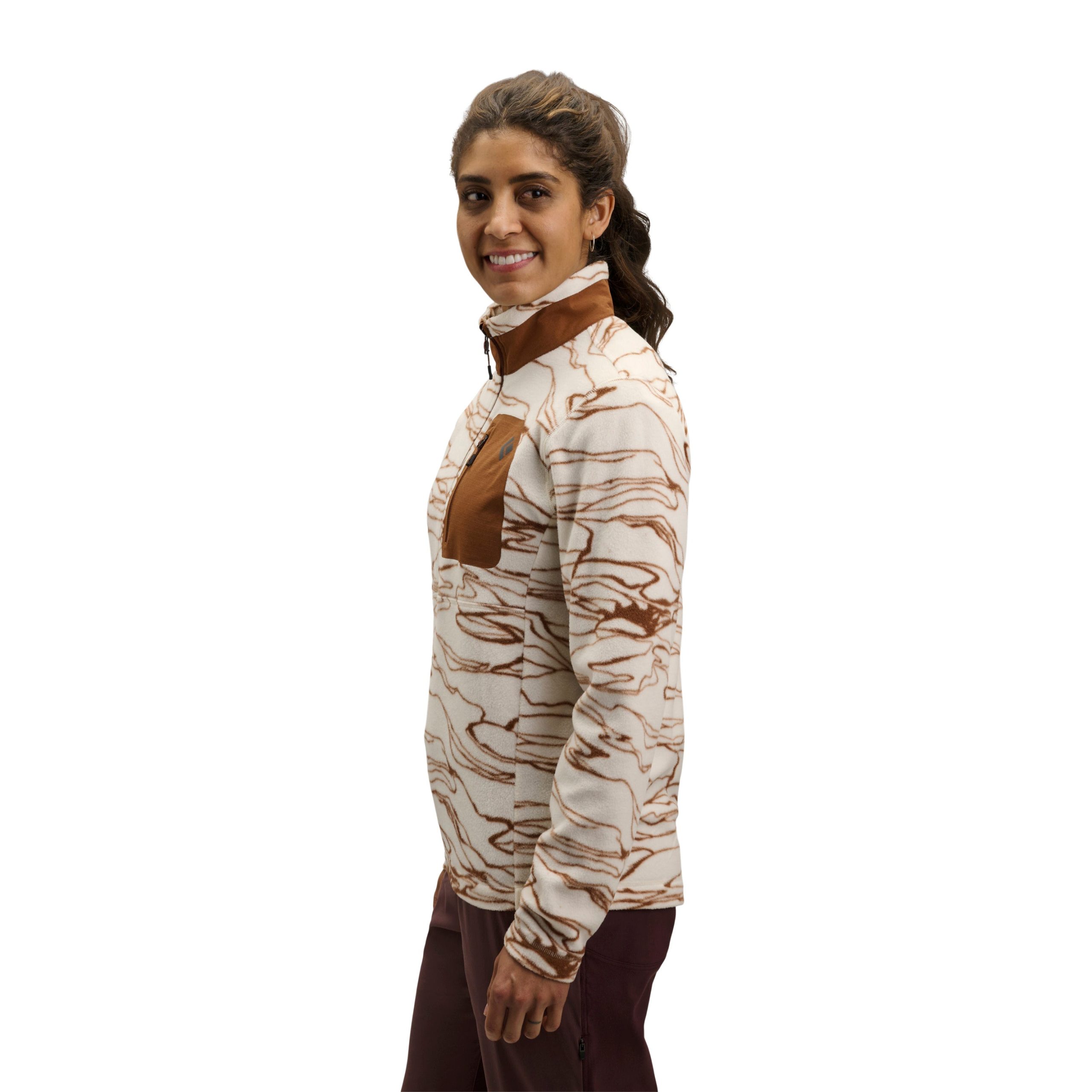Women's Rift Half-Zip Fleece Jacket - Image 10