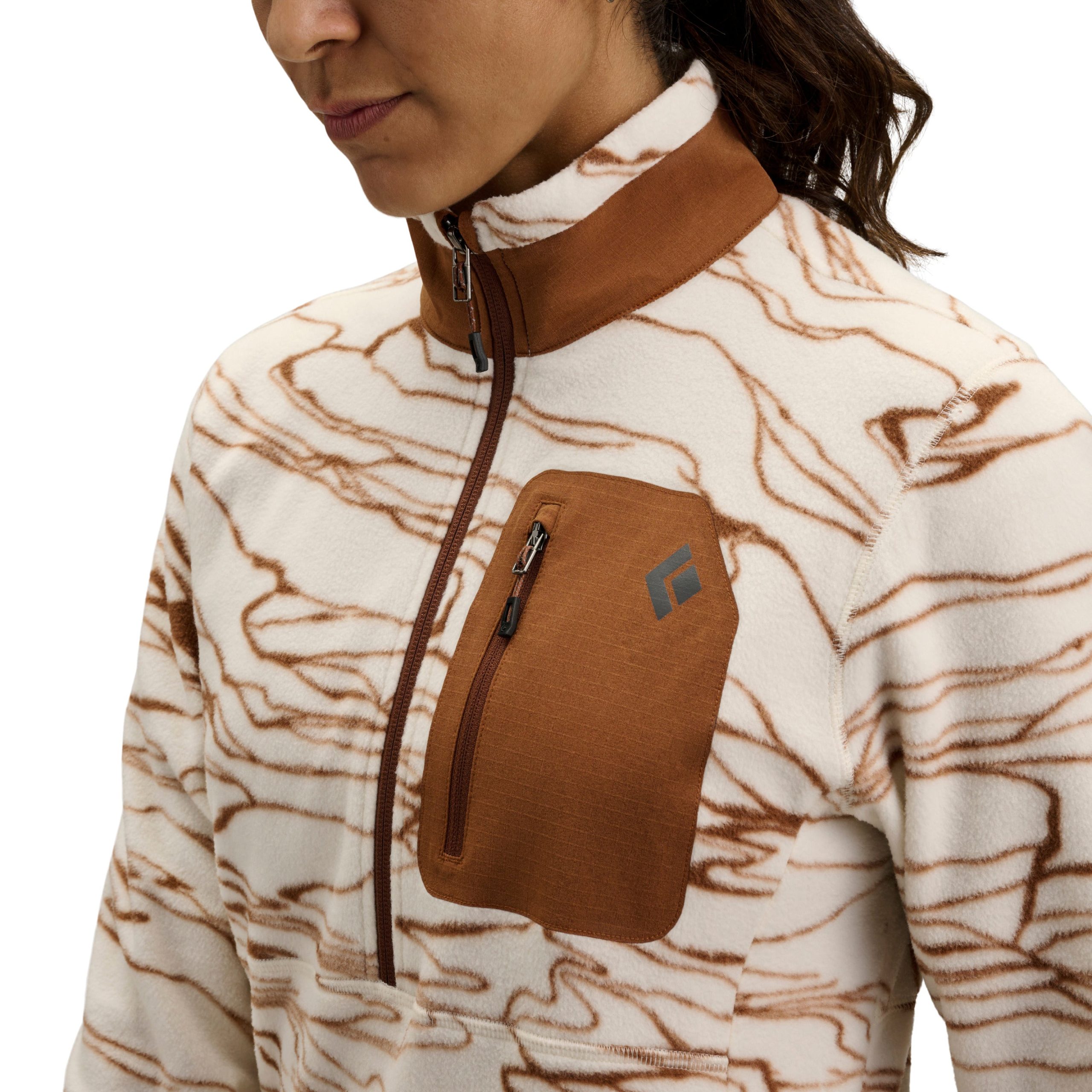 Women's Rift Half-Zip Fleece Jacket - Image 12