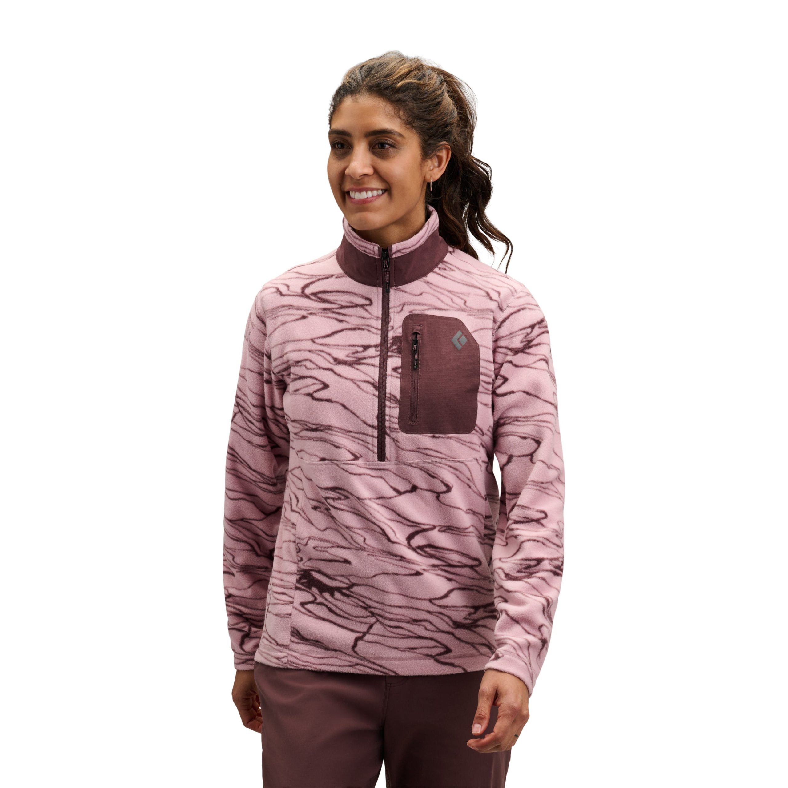 Women's Rift Half-Zip Fleece Jacket - Image 13