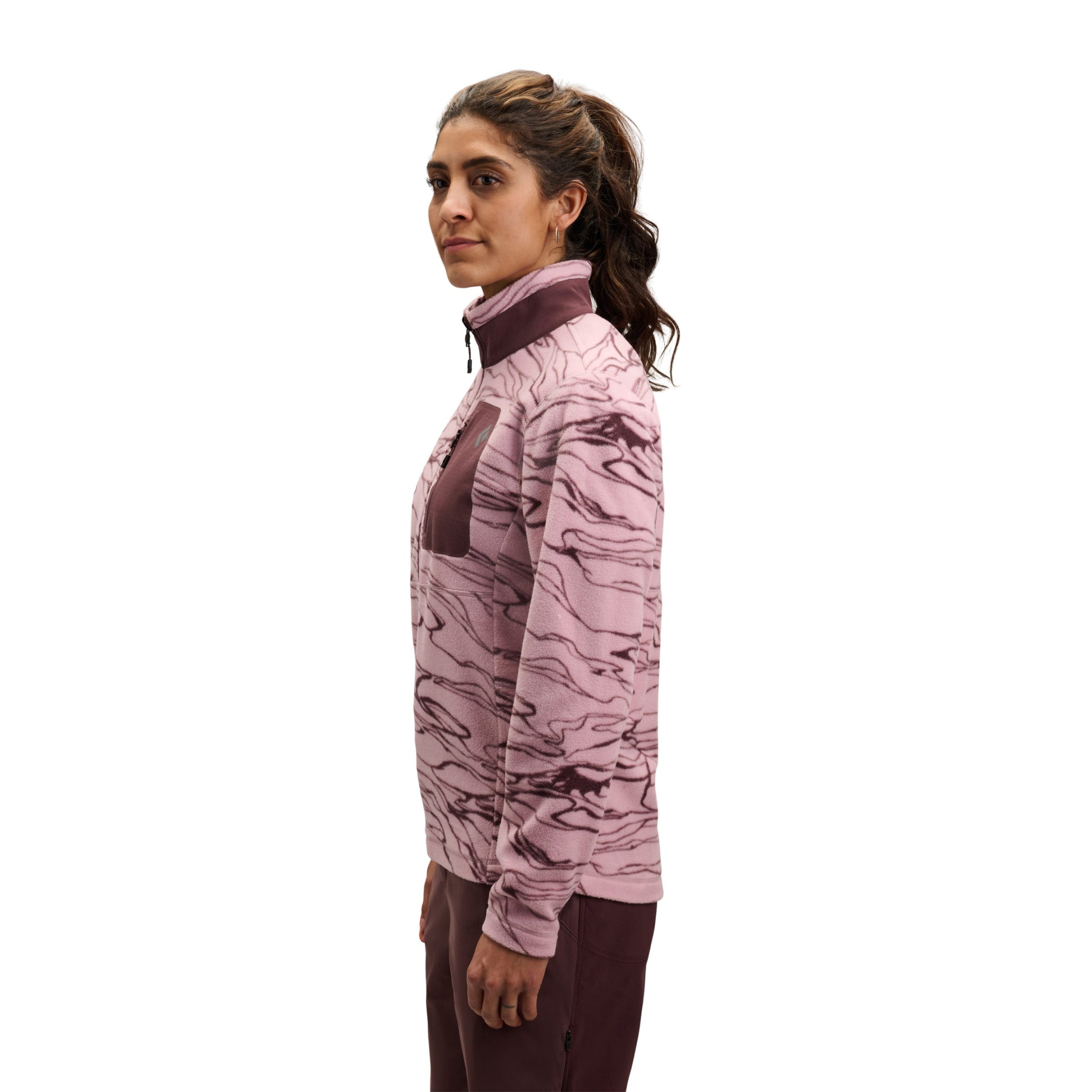 Women's Rift Half-Zip Fleece Jacket - Image 14