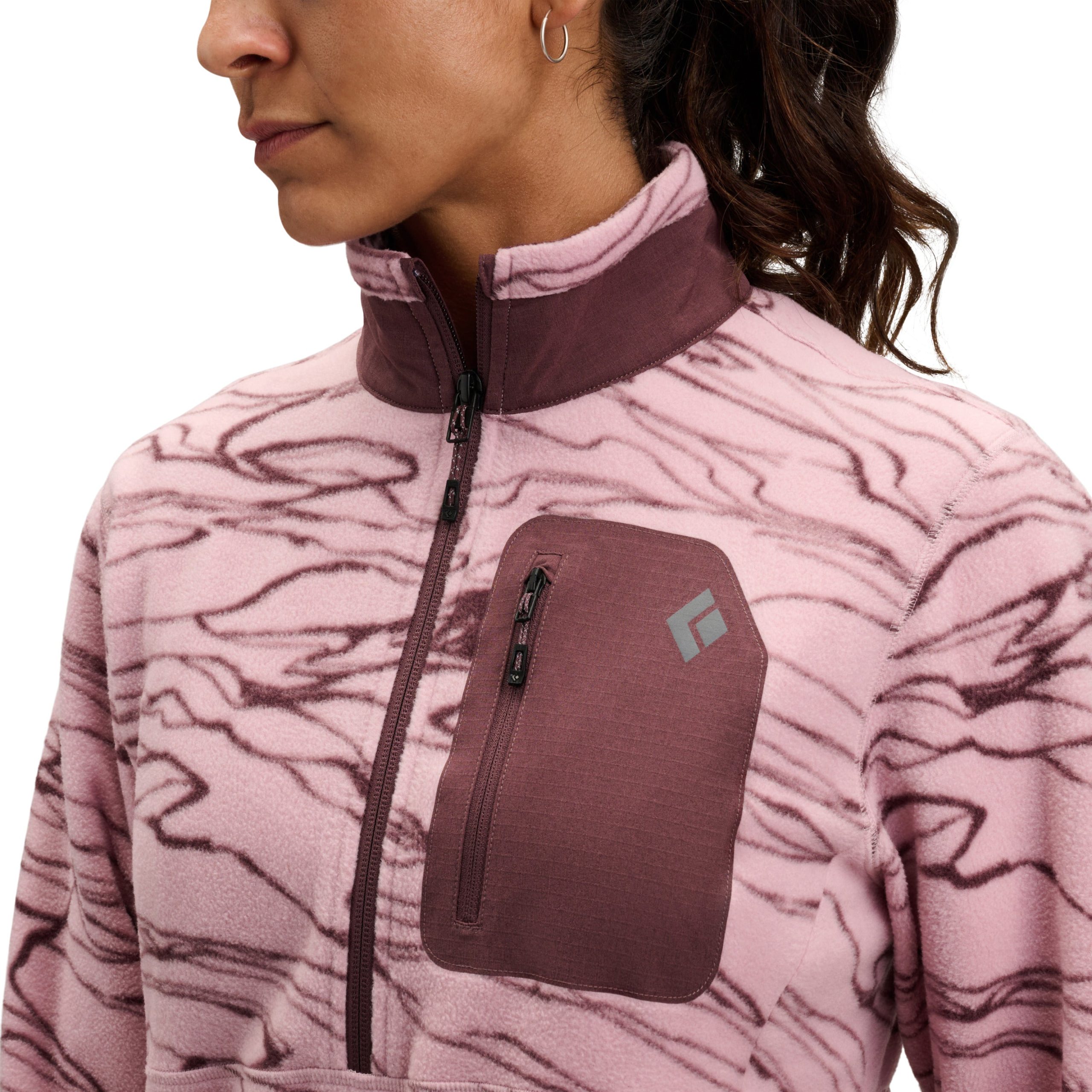 Women's Rift Half-Zip Fleece Jacket - Image 16