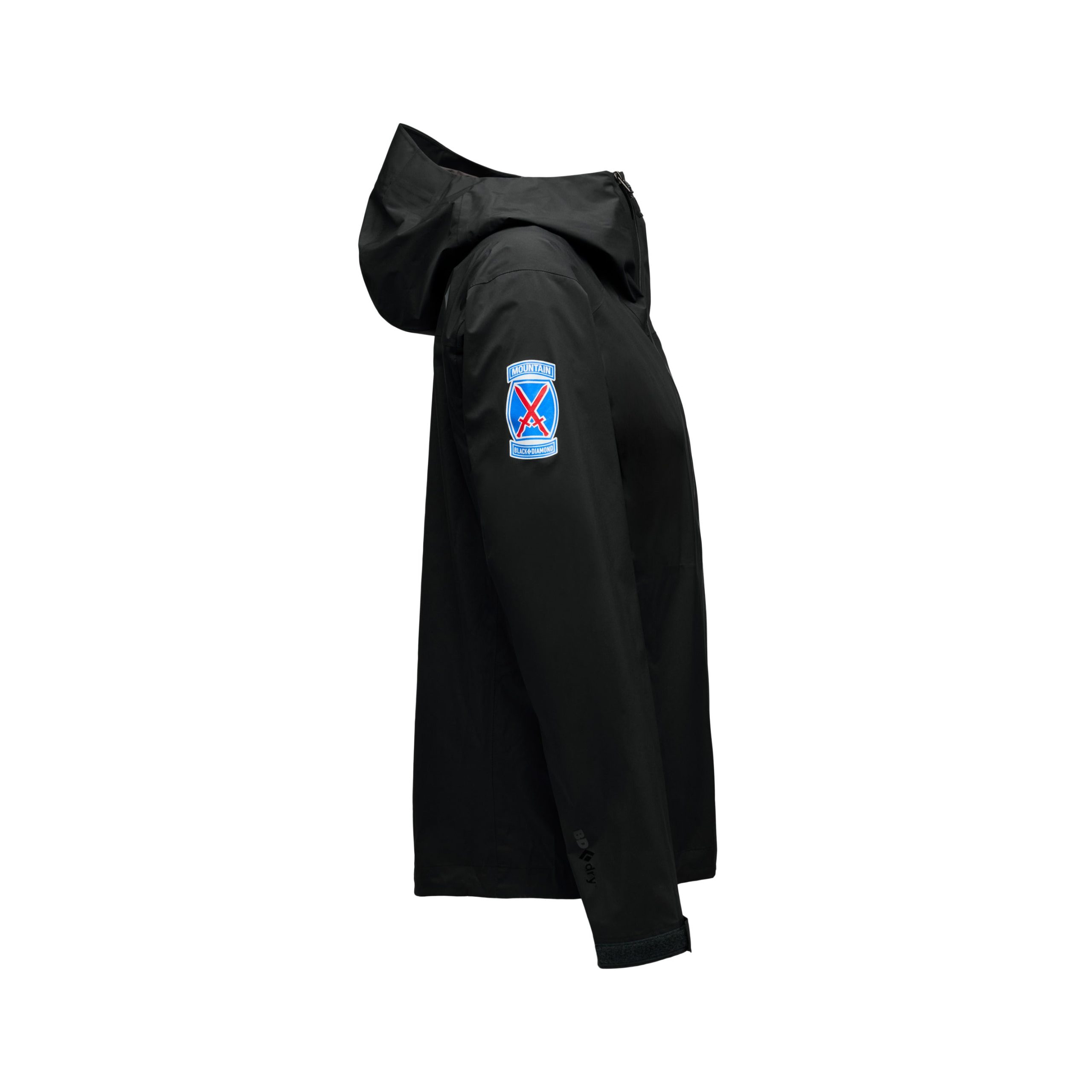 Men's Fineline Stretch Shell 10th Mountain - Image 3