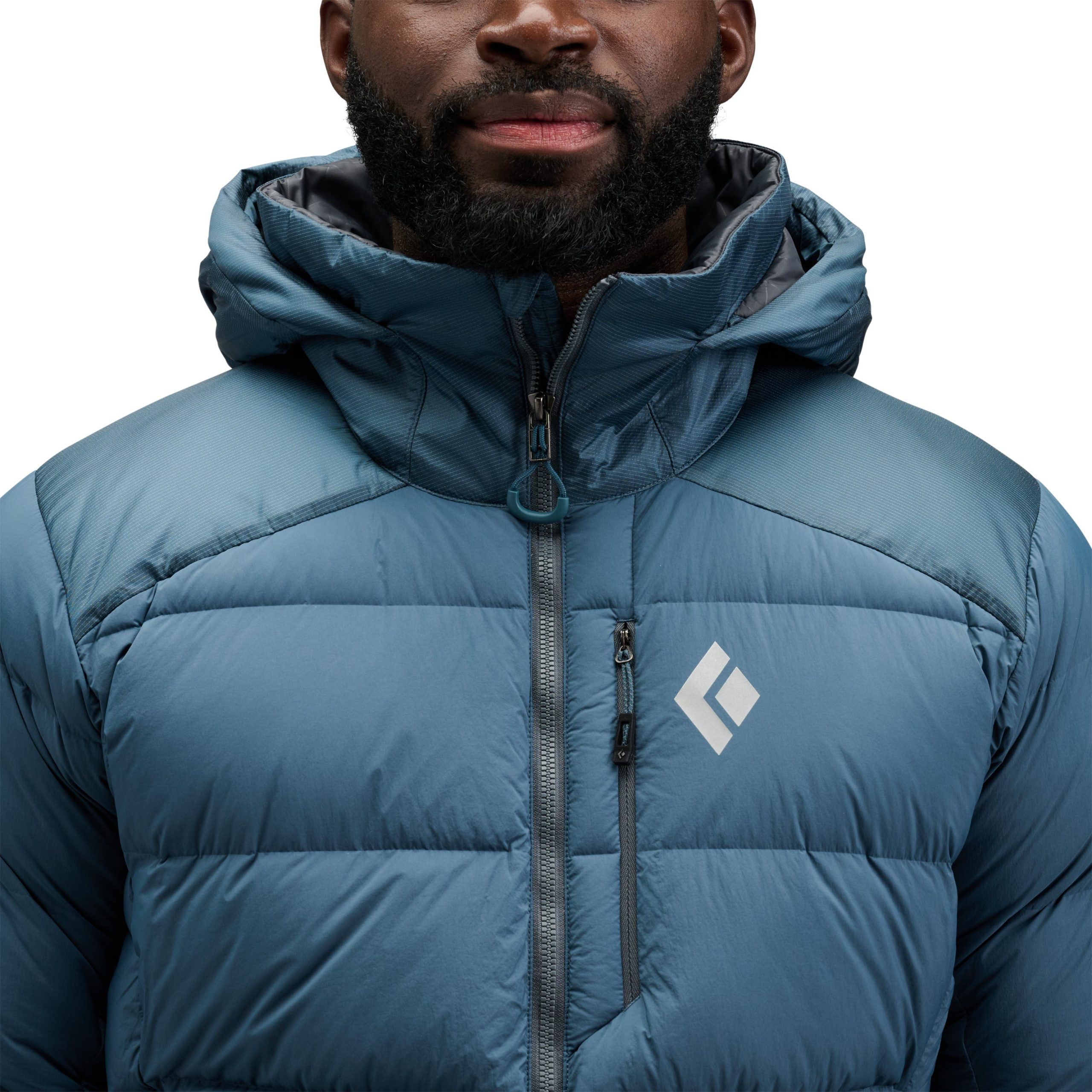 Men's Mission Down 3000 m Hoody - Image 15