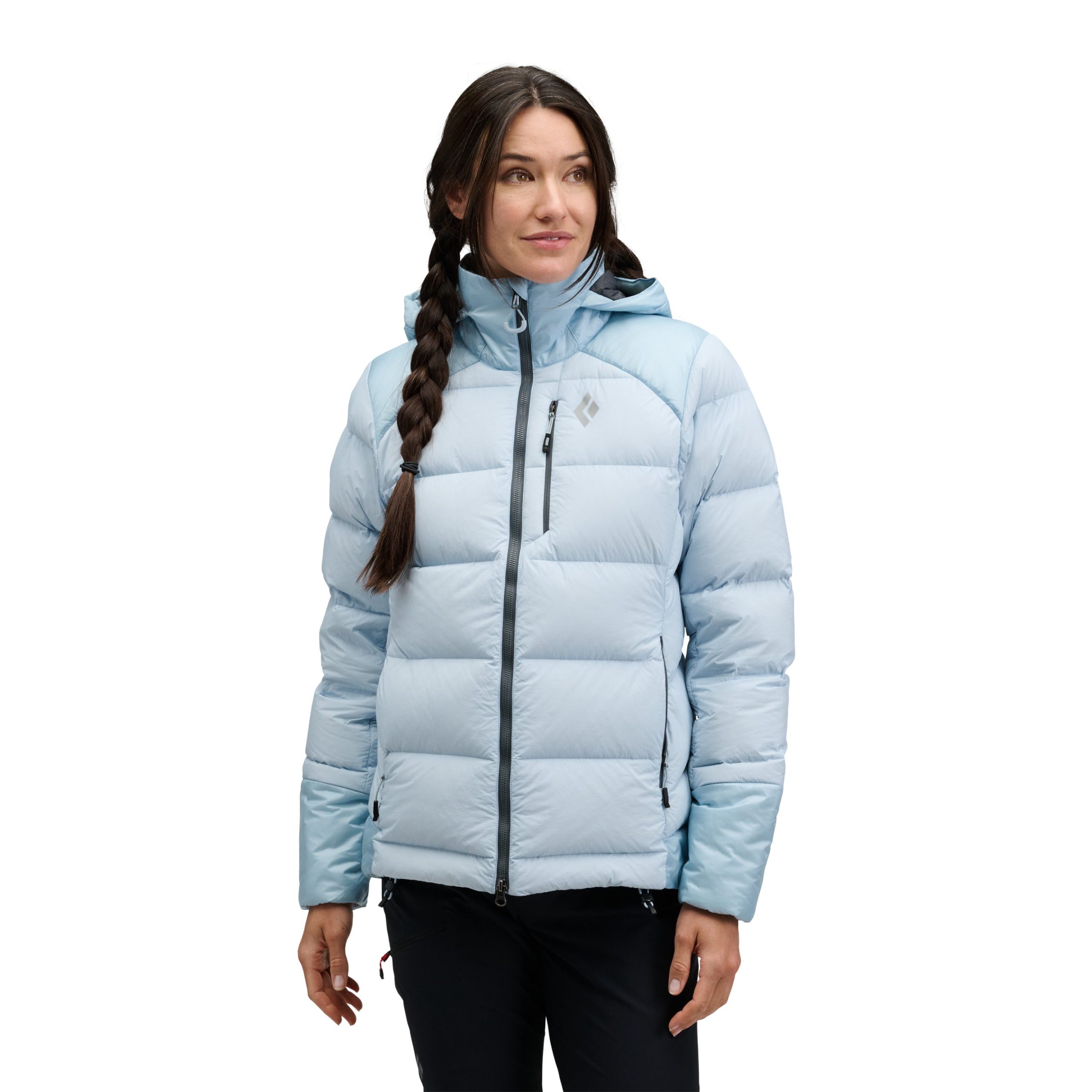 Women's Mission Down 3000 m Hoody - Image 2