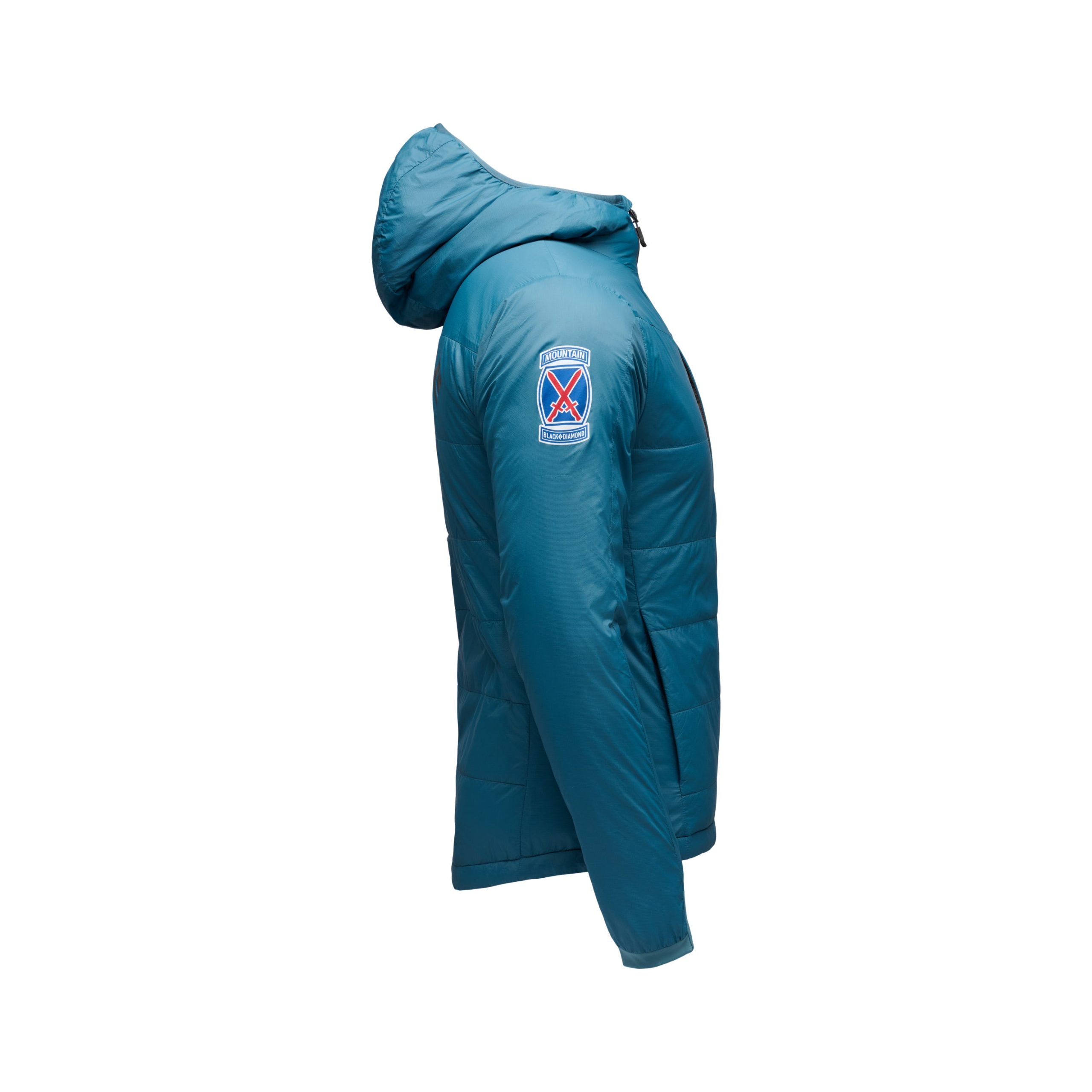 Men's Solution 2.0 Hoody 10th Mountain - Image 3