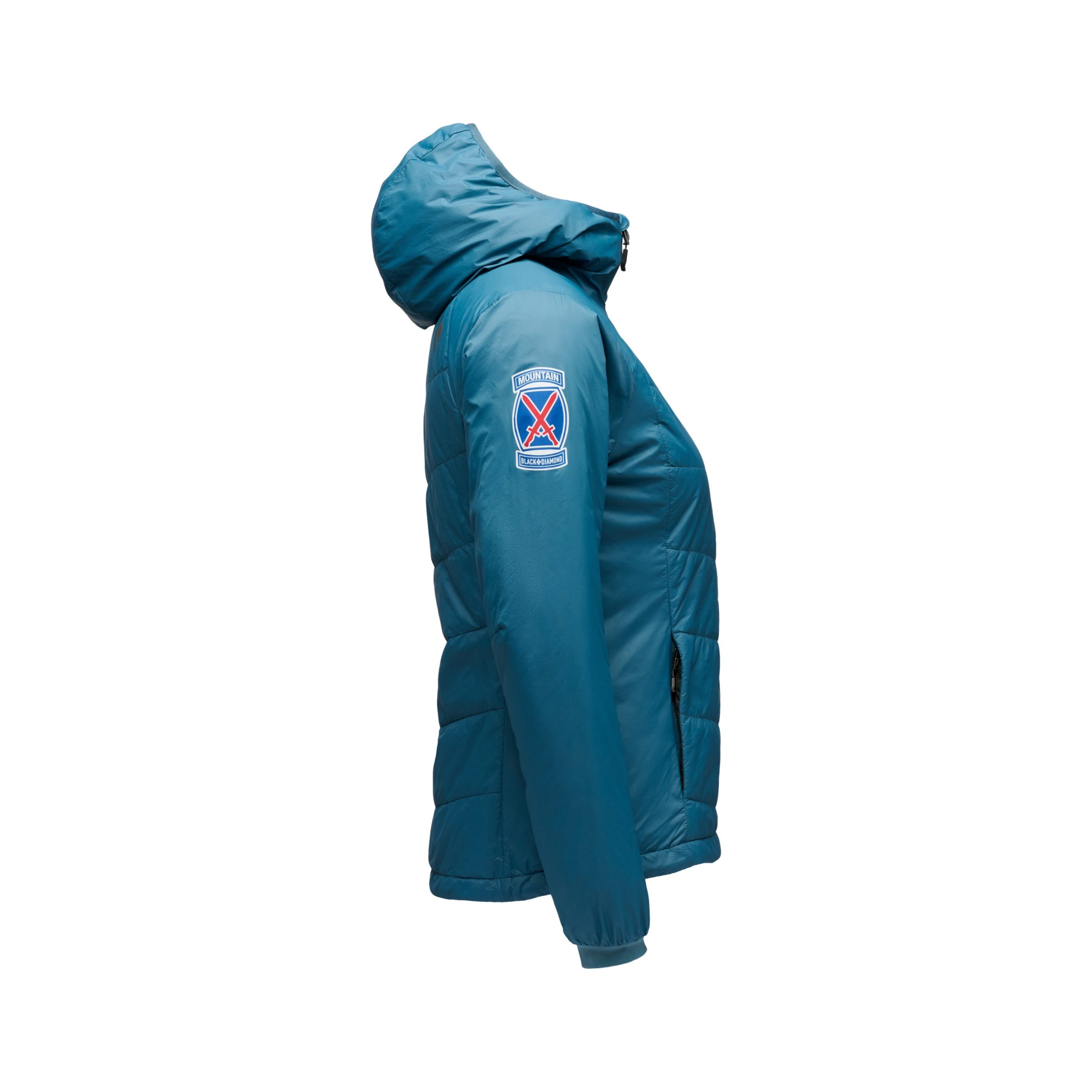Women's Solution 2.0 Hoody 10th Mountain - Image 3