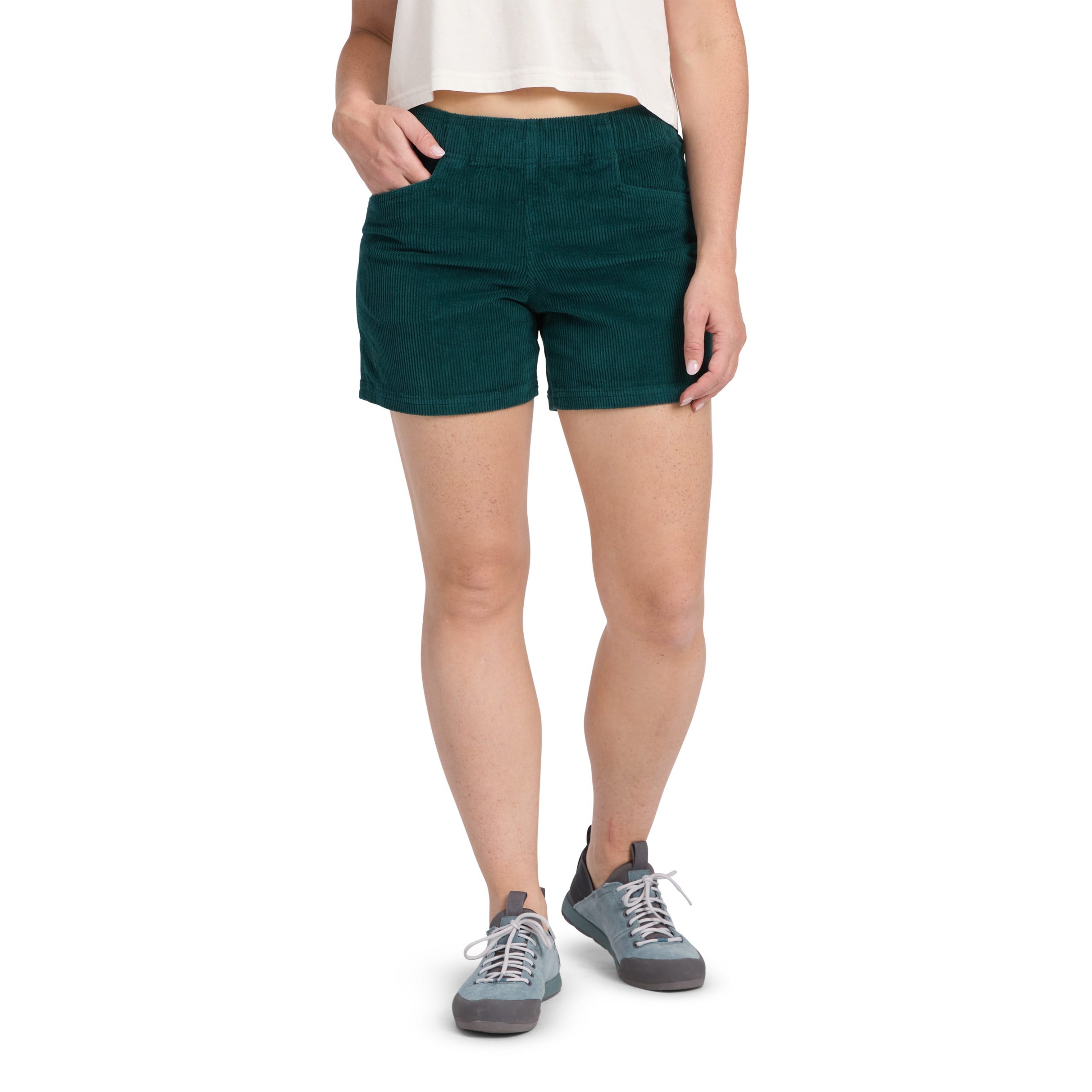 Women's Dirtbag Corduroy Shorts - Image 13