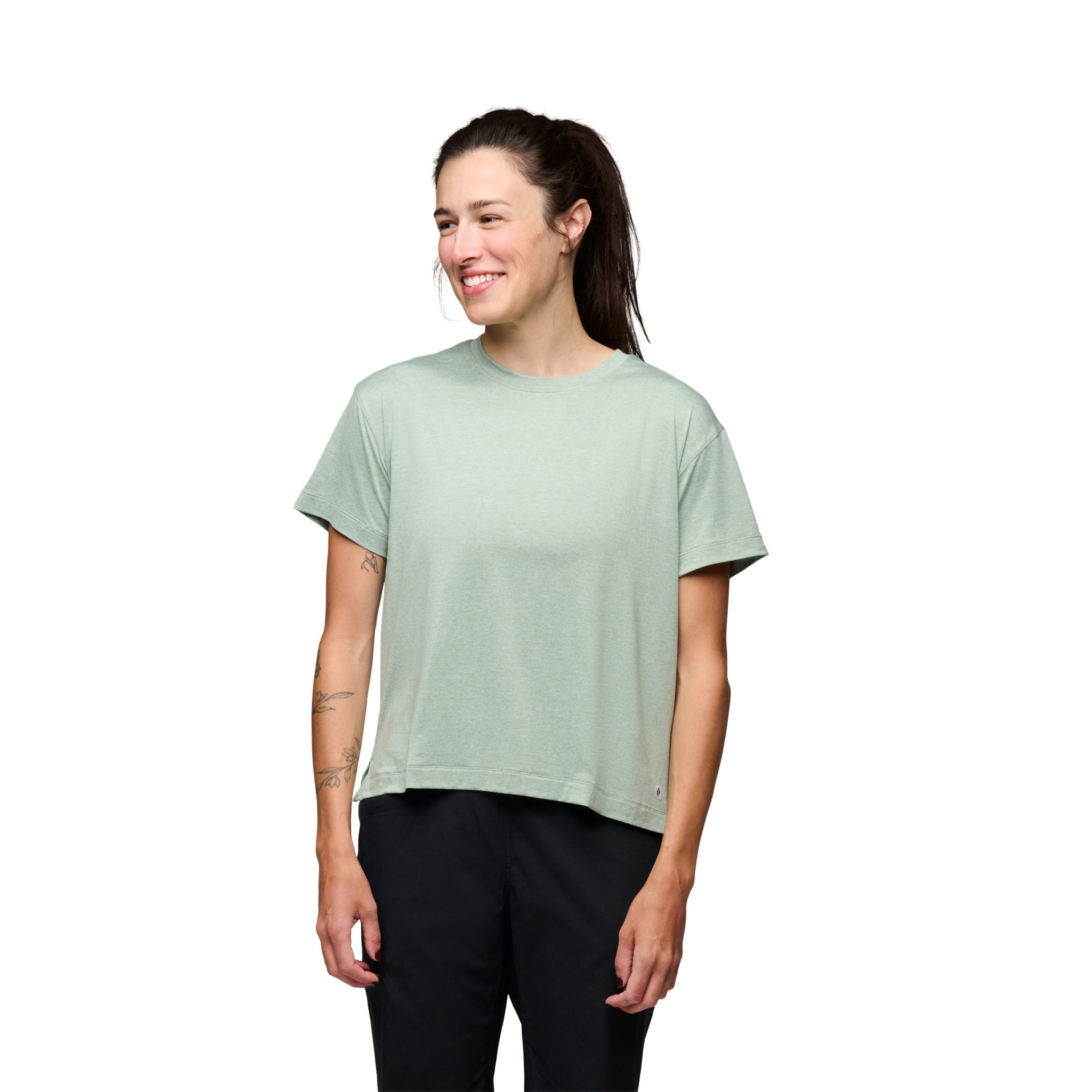 Women's Circuit Short Sleeve Tee Long - Image 5