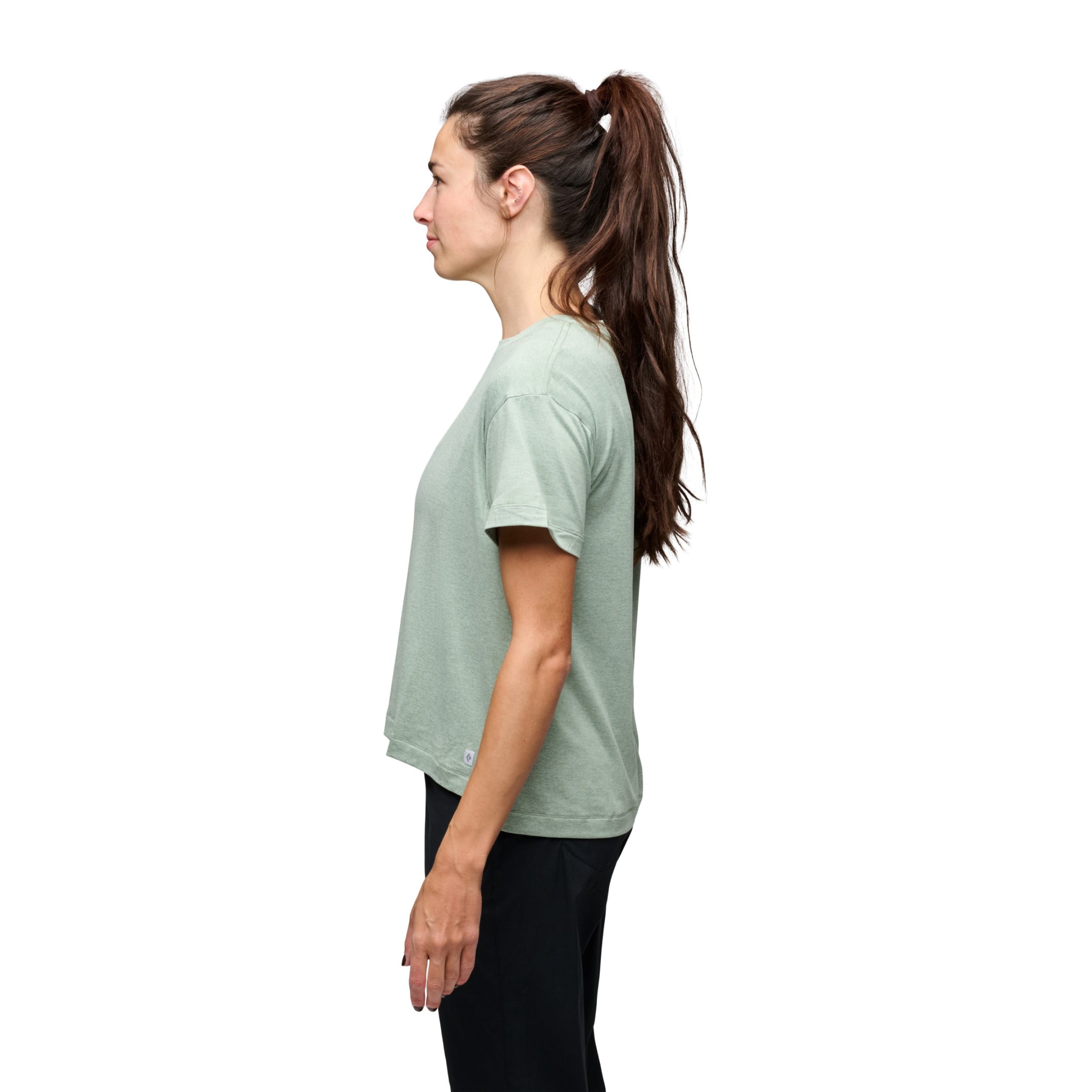 Women's Circuit Short Sleeve Tee Long - Image 6