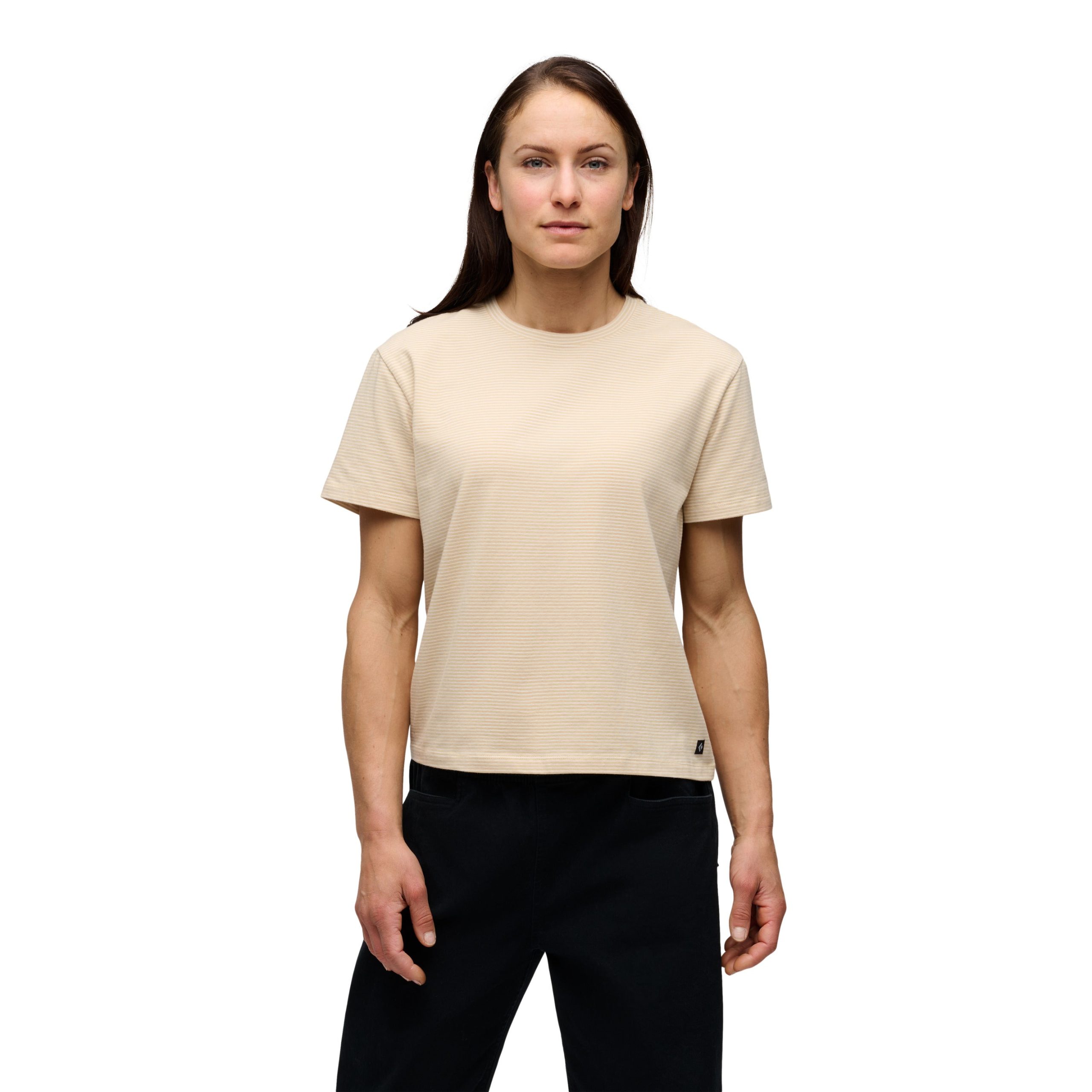 Women's BD Stripe Short Sleeve Tee Long - Image 7