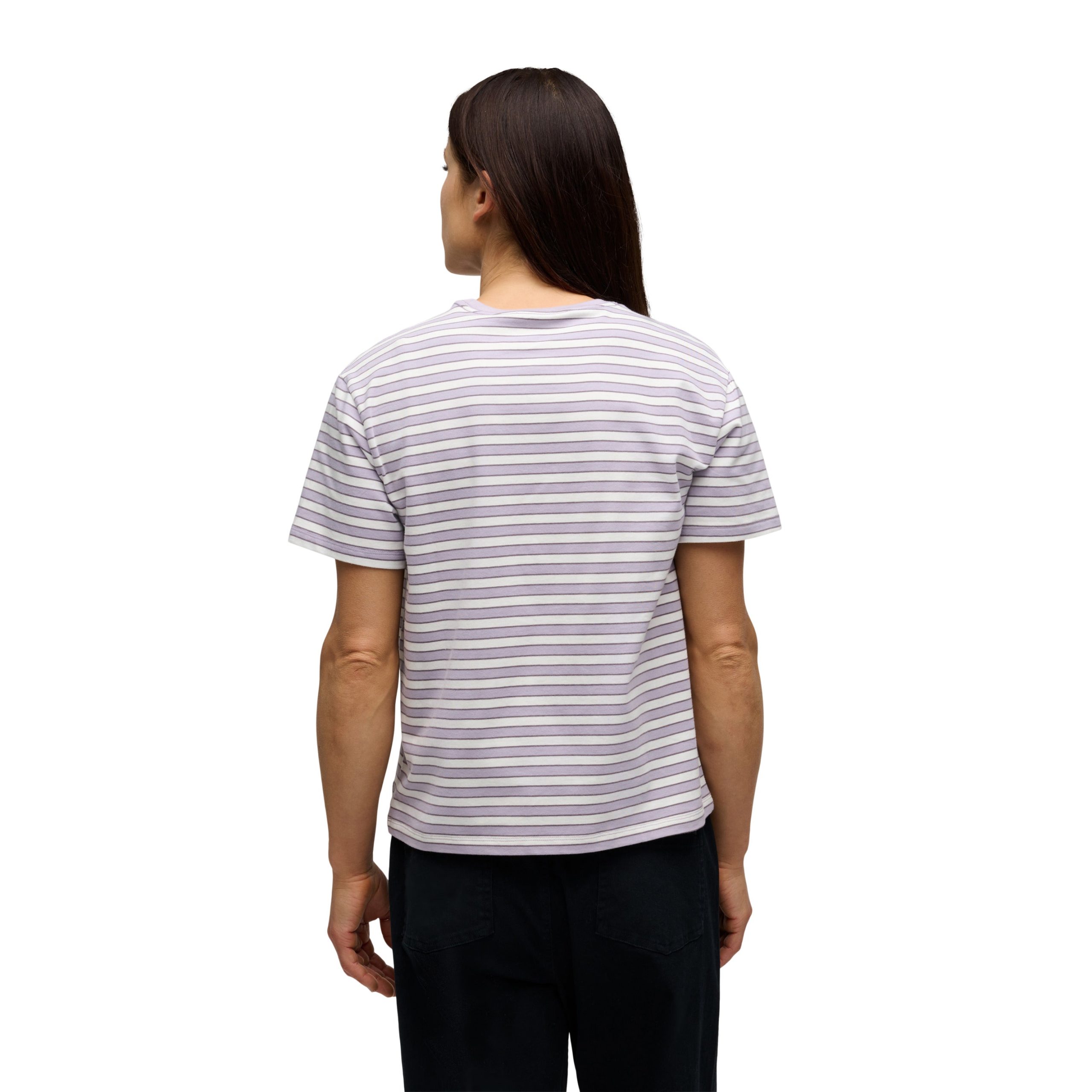 Women's BD Stripe Short Sleeve Tee Long - Image 18