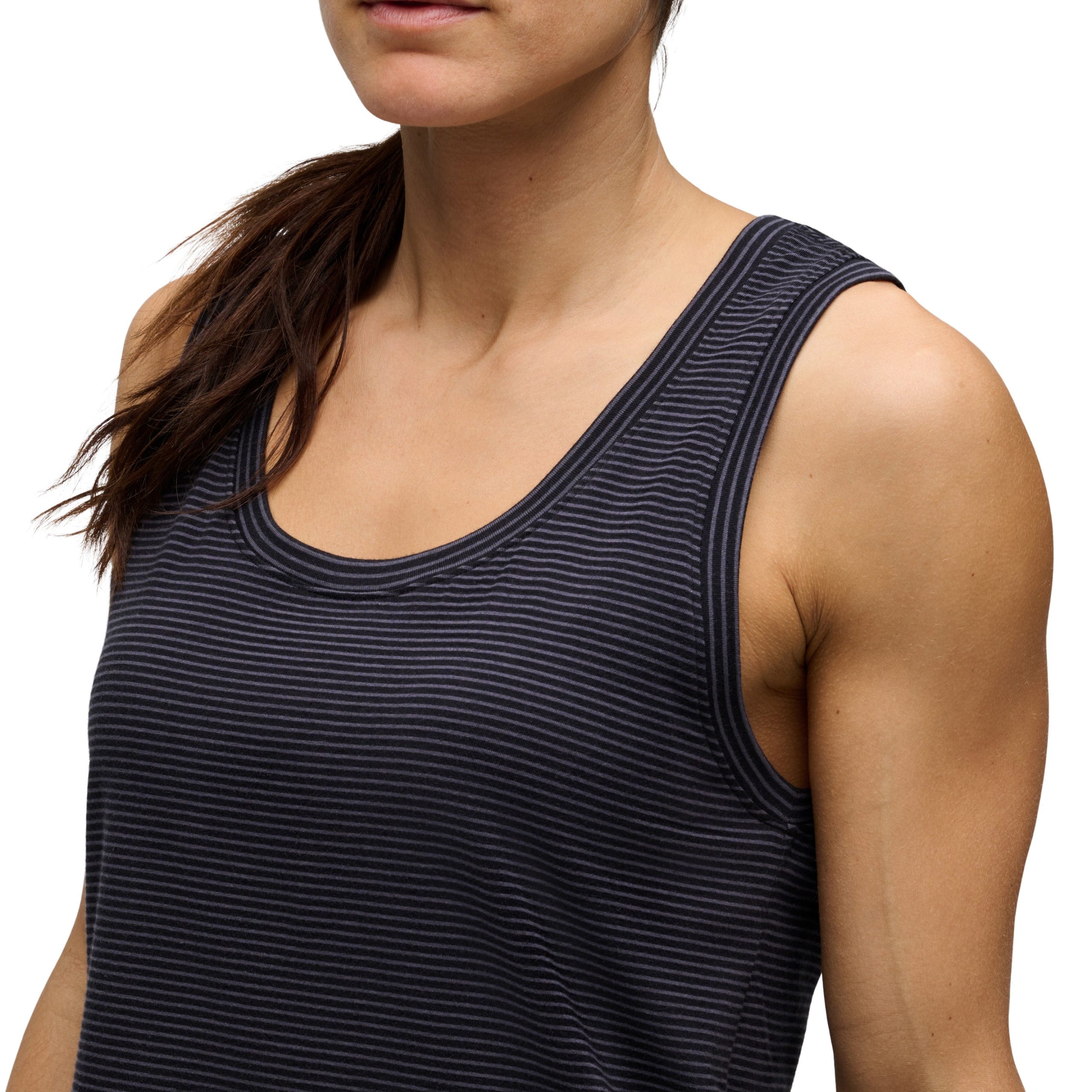 Women's BD Stripe Tank Long - Image 5