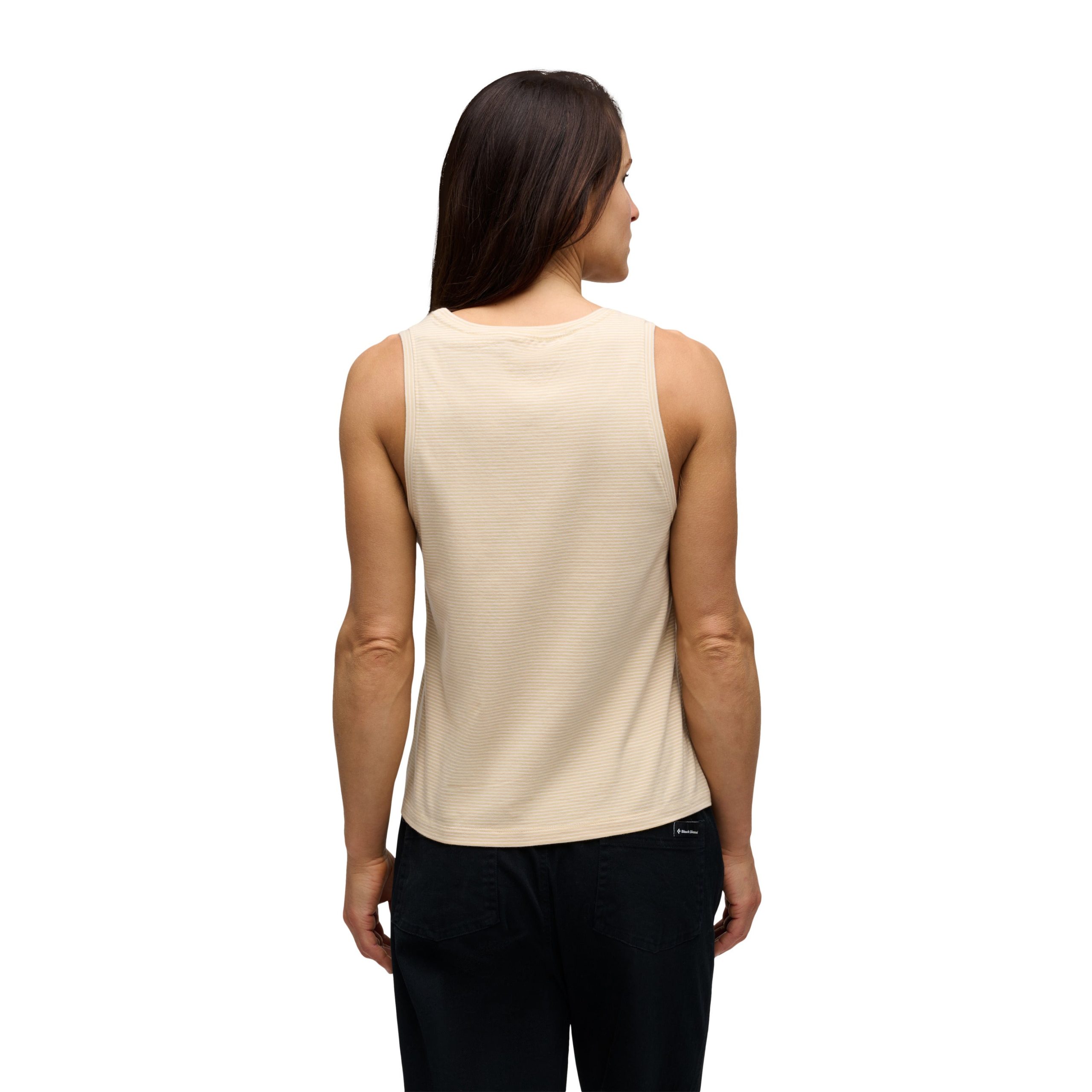 Women's BD Stripe Tank Long - Image 8