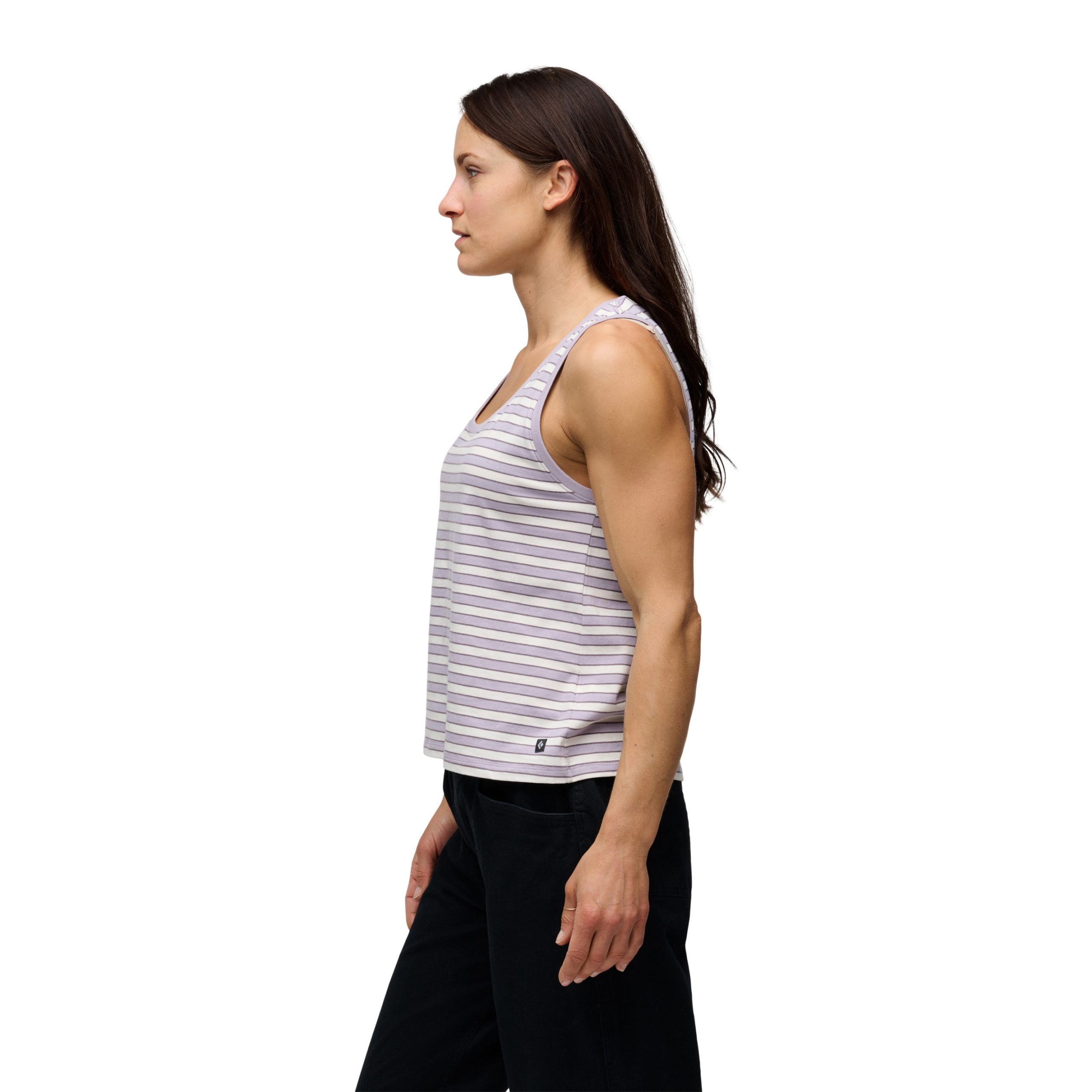 Women's BD Stripe Tank Long - Image 17