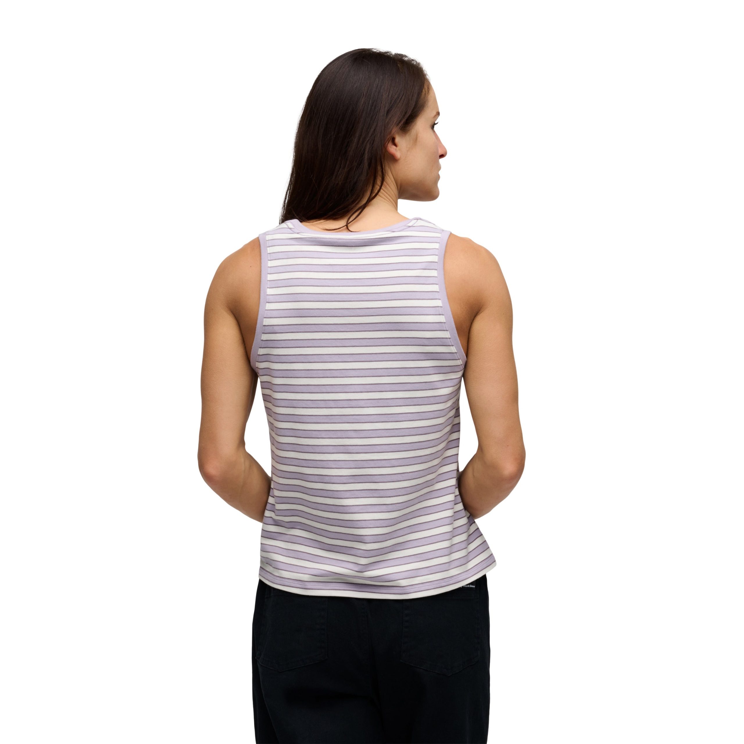 Women's BD Stripe Tank Long - Image 18