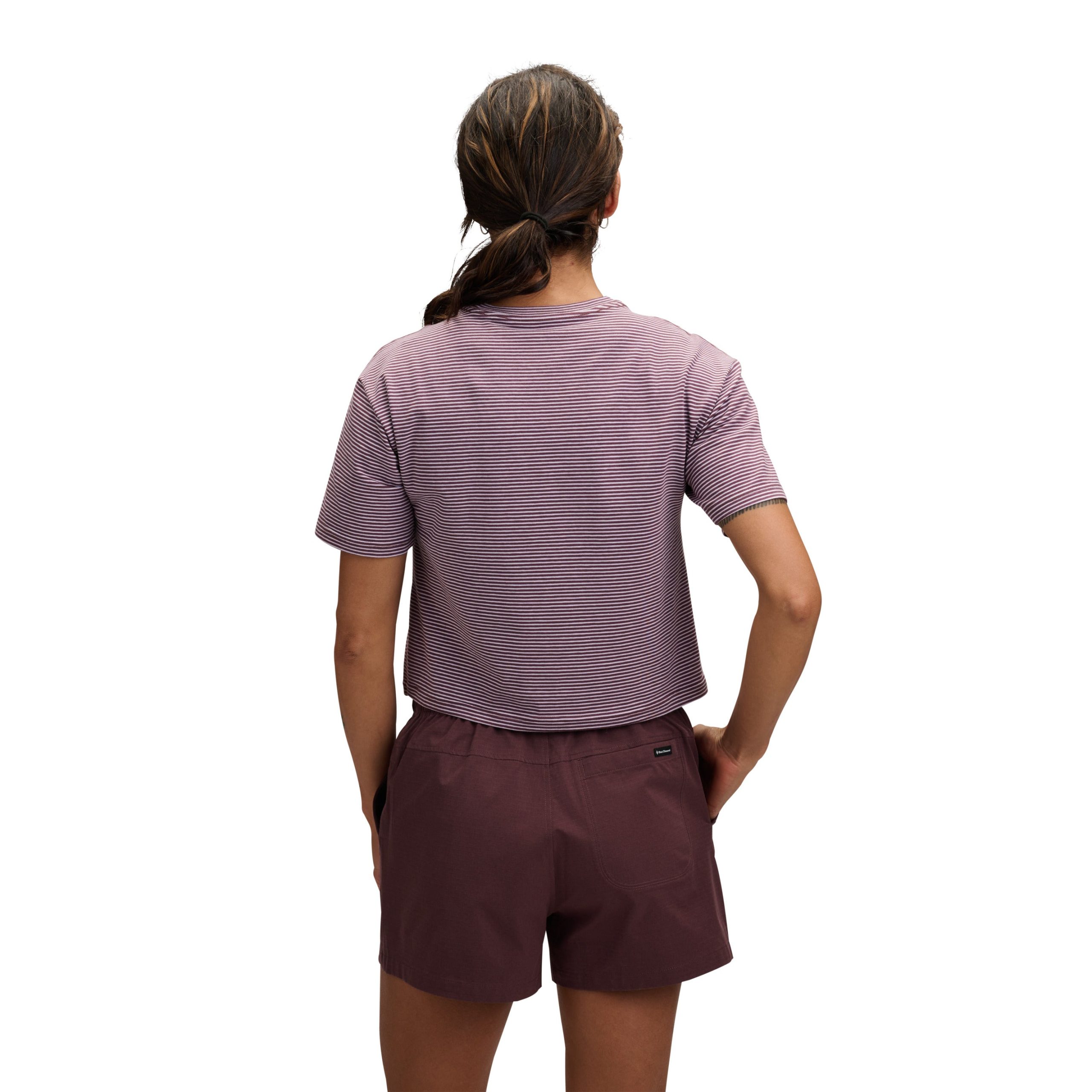 Women's BD Stripe Crop Short Sleeve Tee - Image 13