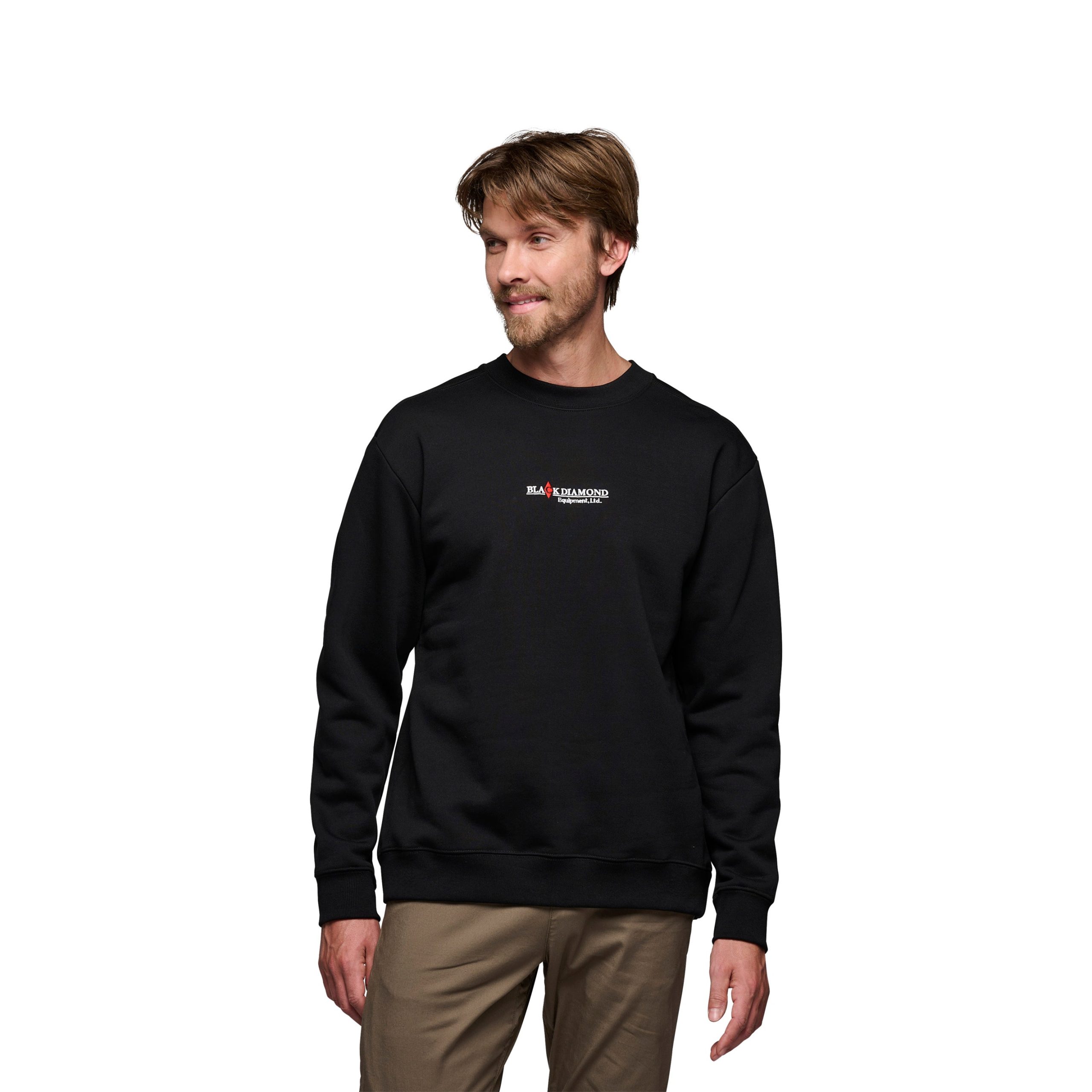 Men's Heritage Wordmark Crewneck - Image 3