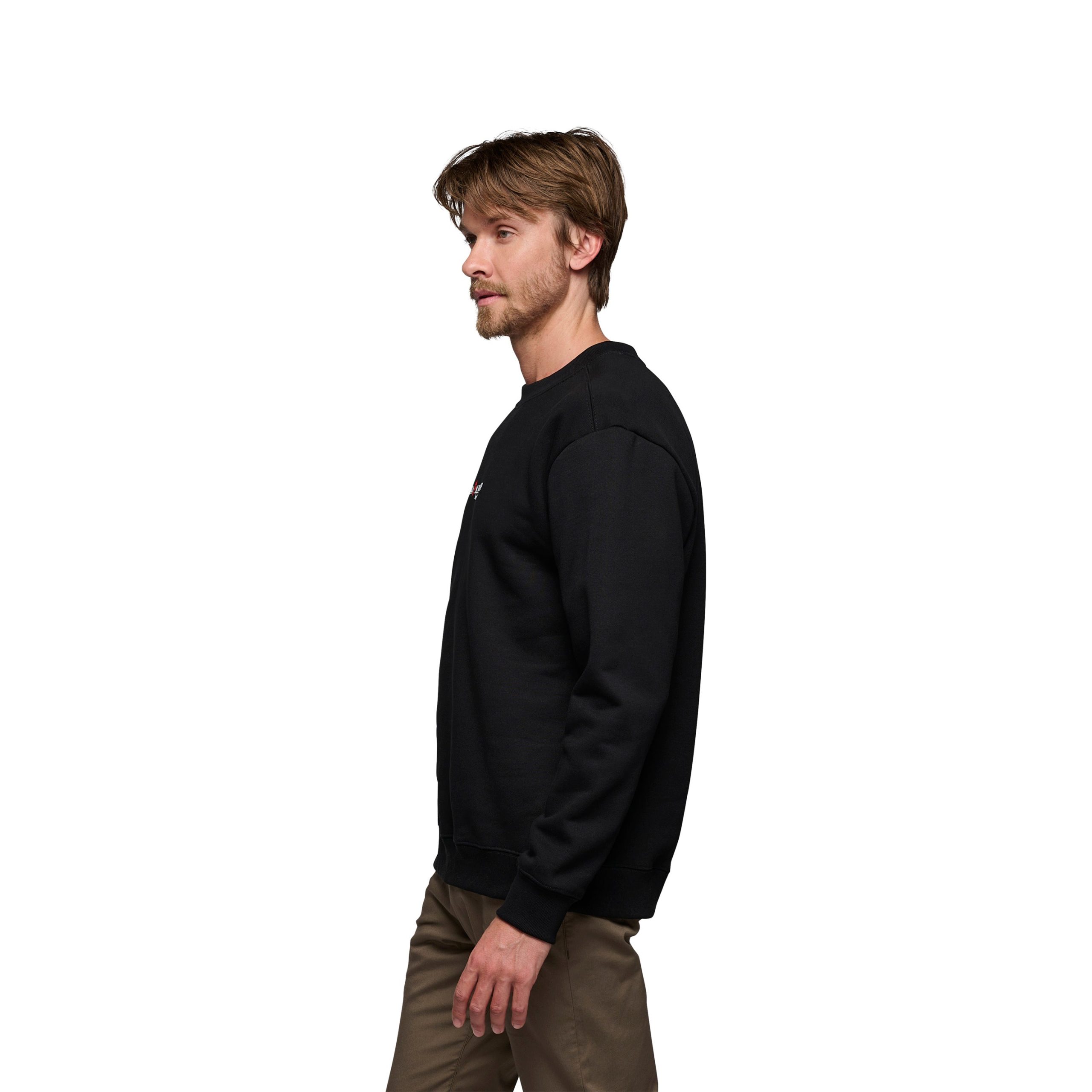 Men's Heritage Wordmark Crewneck - Image 4
