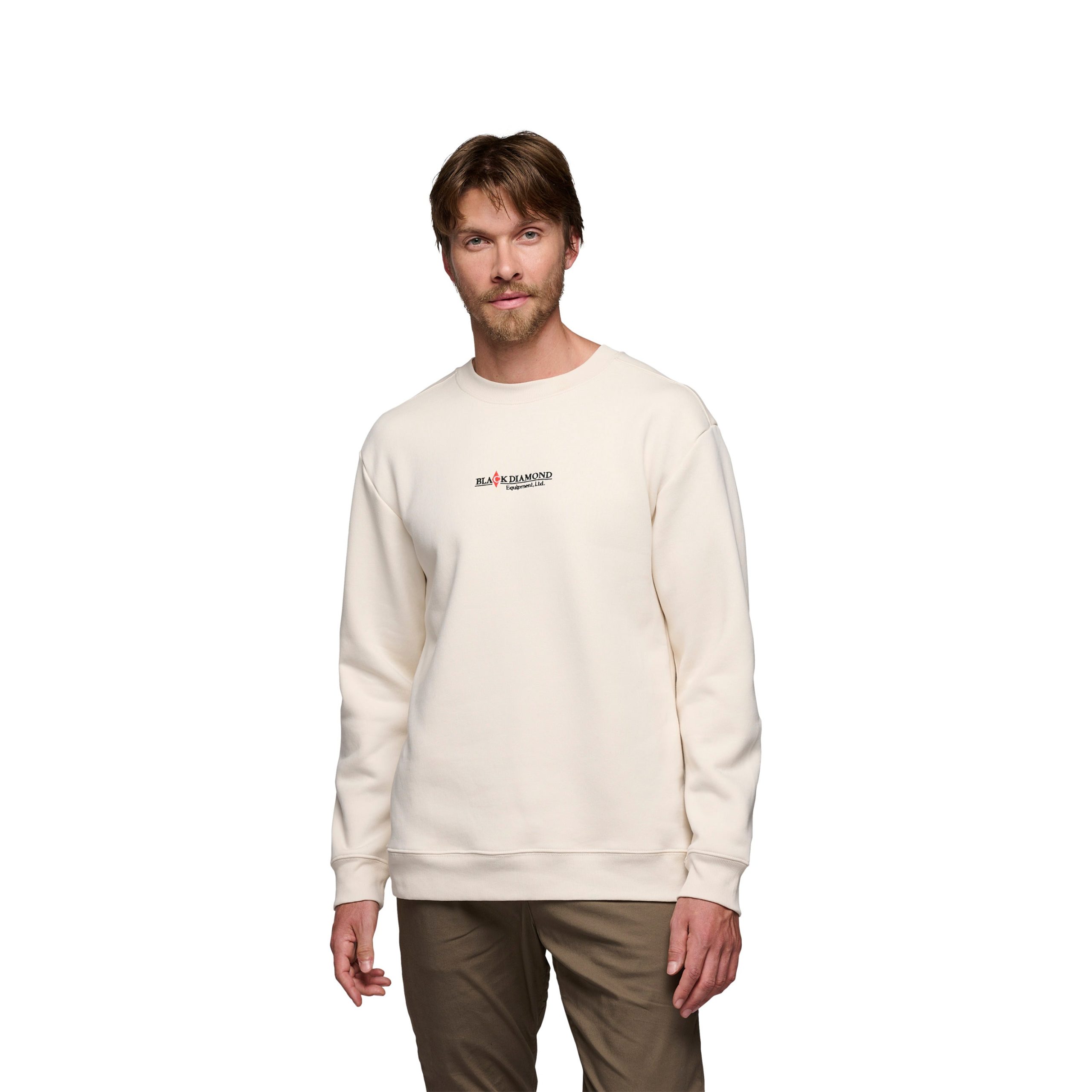 Men's Heritage Wordmark Crewneck - Image 6