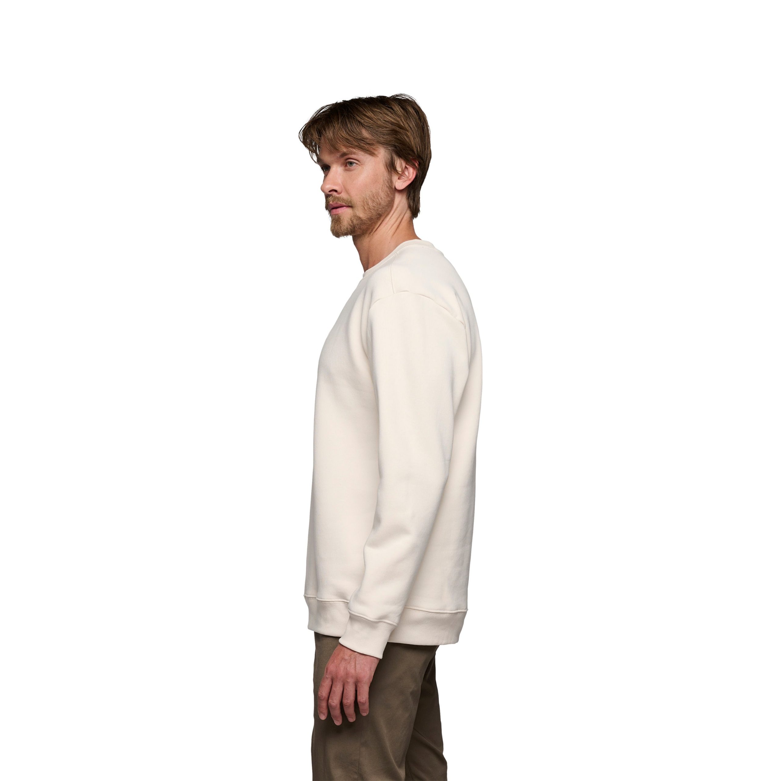 Men's Heritage Wordmark Crewneck - Image 7