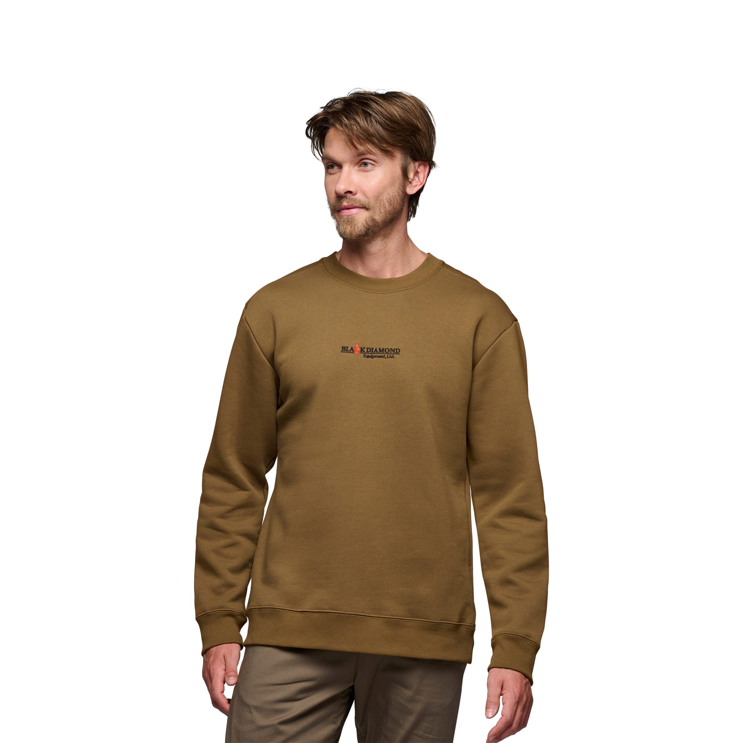 Men's Heritage Wordmark Crewneck - Image 10