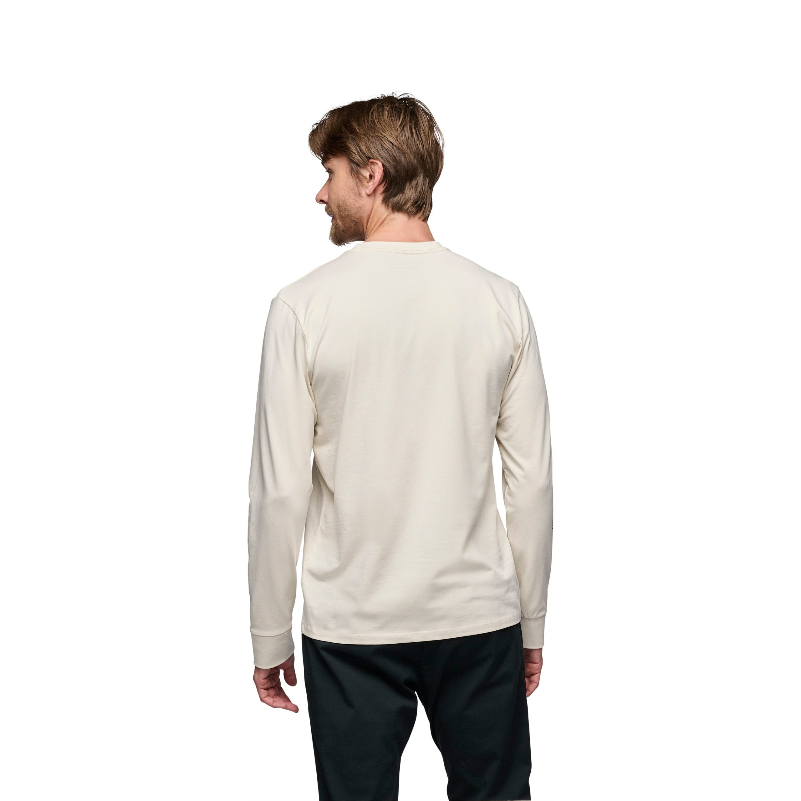 Men's Heritage Wordmark Long Sleeve Tee 2nds - Image 4