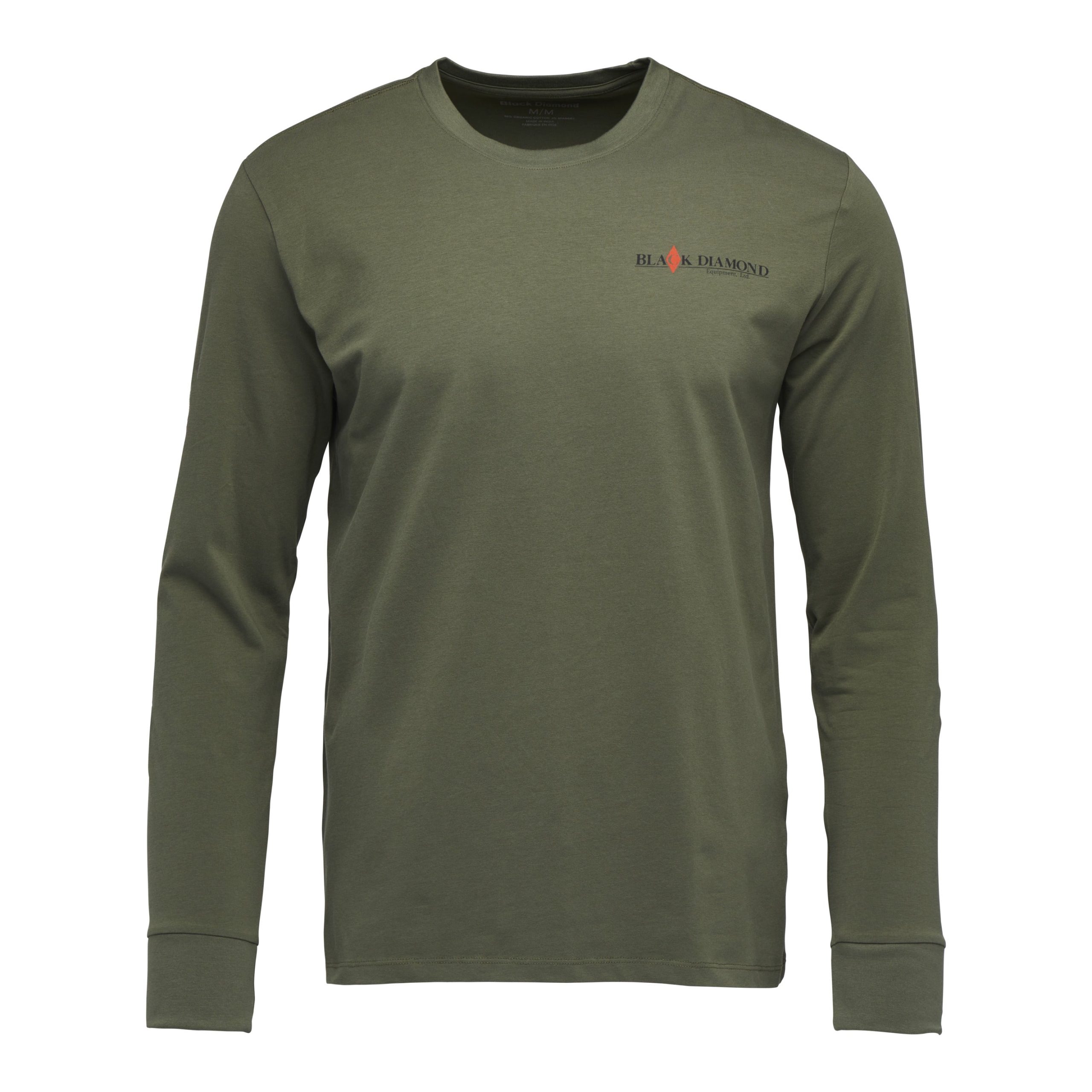Men's Heritage Wordmark Long Sleeve Tee 2nds - Image 12