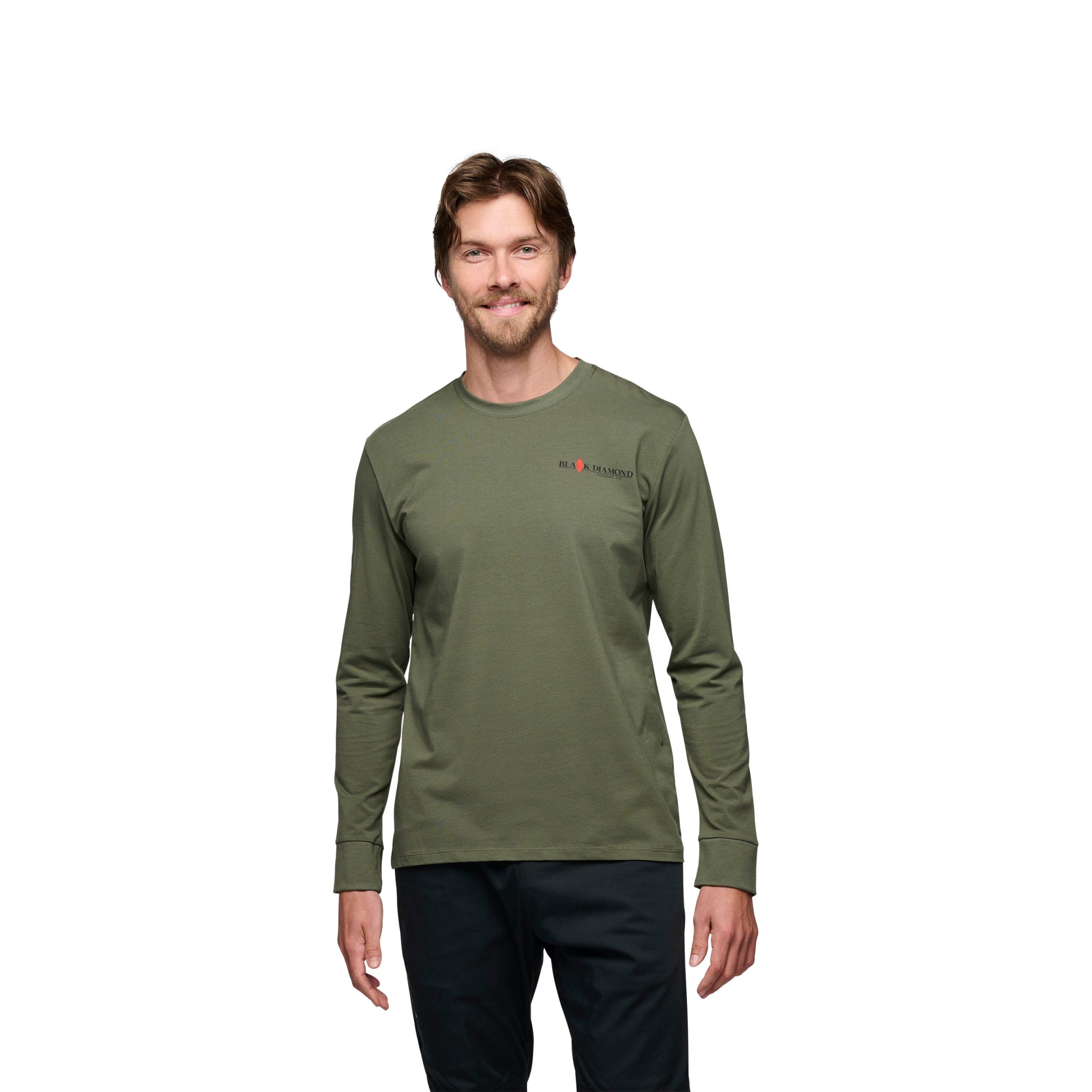 Men's Heritage Wordmark Long Sleeve Tee 2nds - Image 5