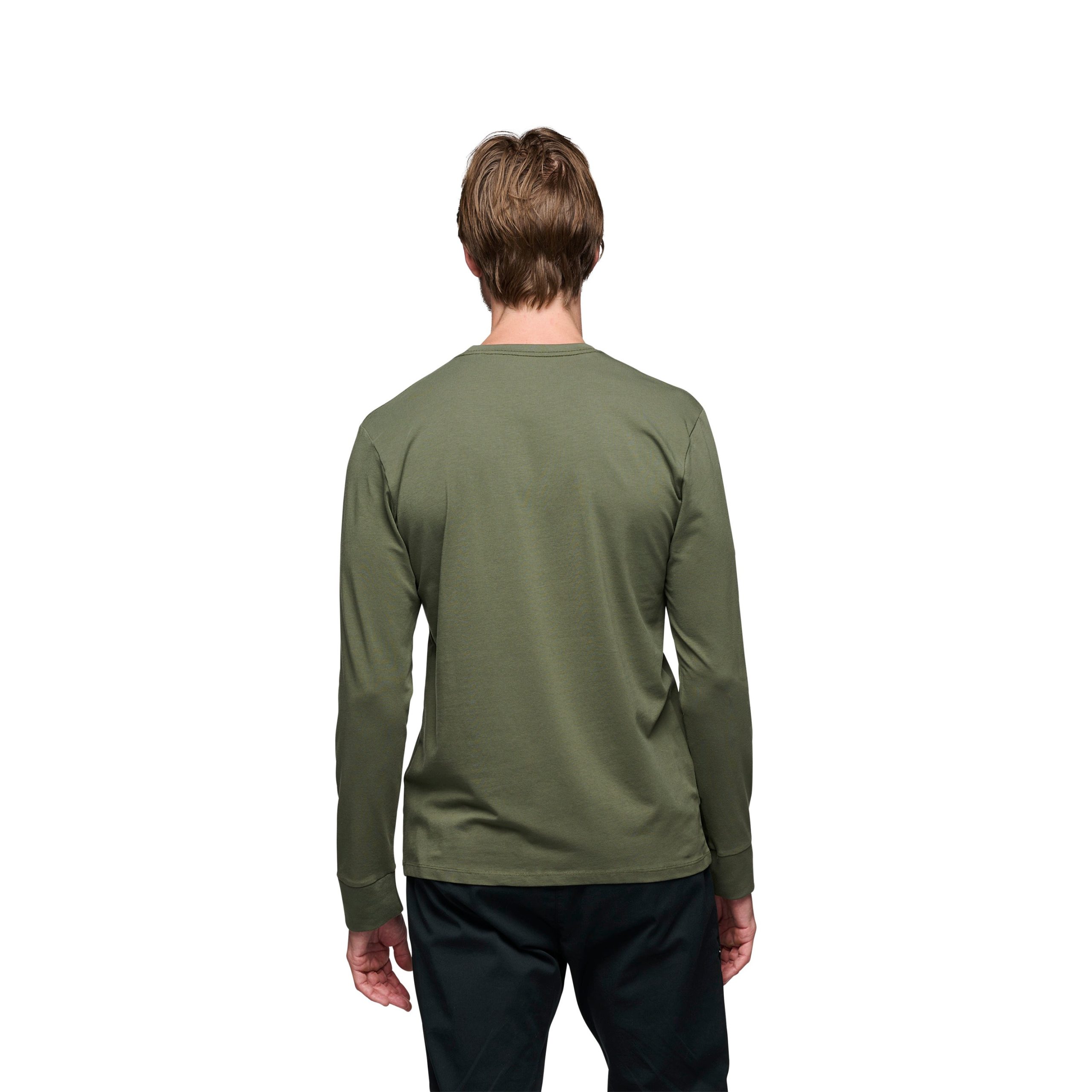 Men's Heritage Wordmark Long Sleeve Tee 2nds - Image 2
