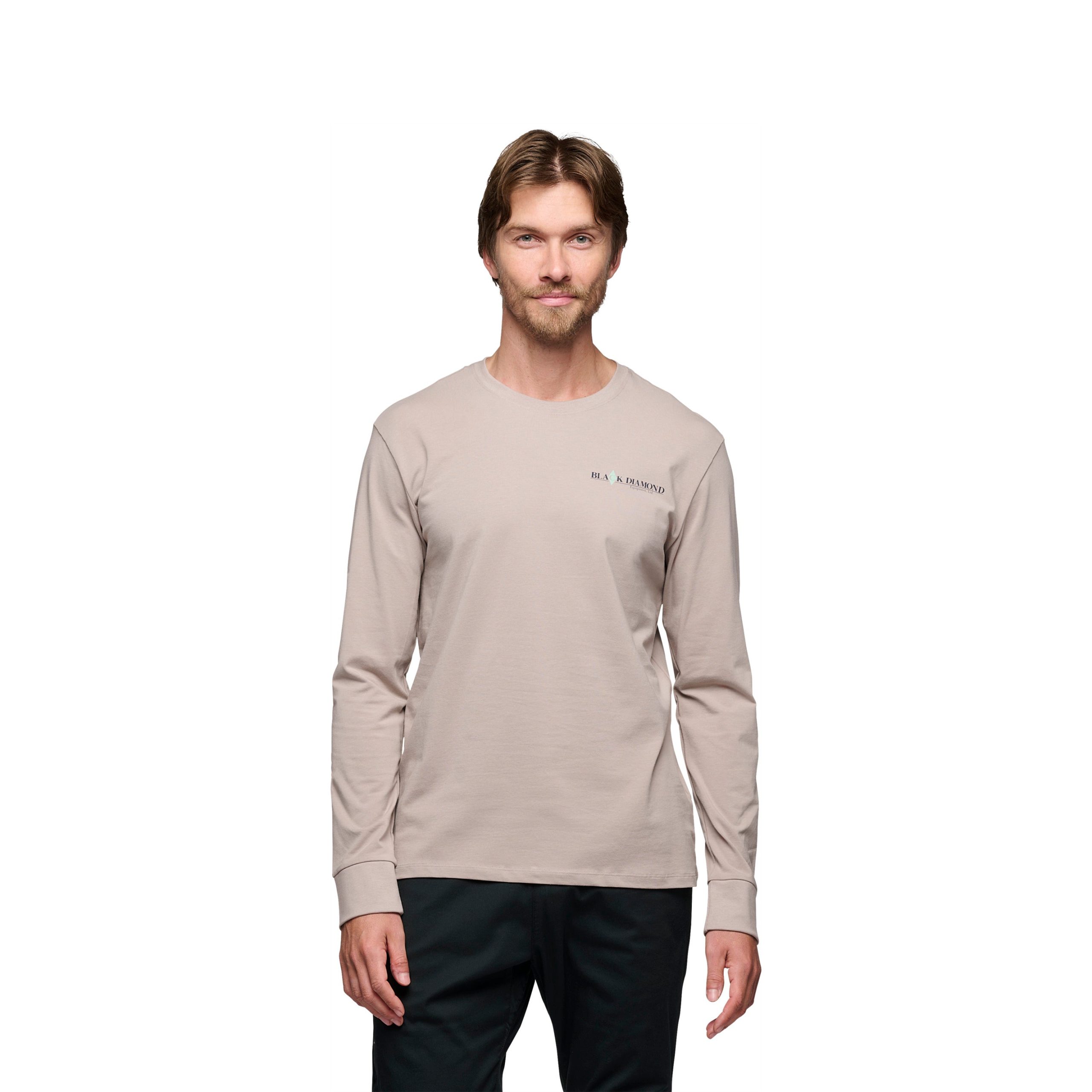 Men's Heritage Wordmark Long Sleeve Tee 2nds - Image 7