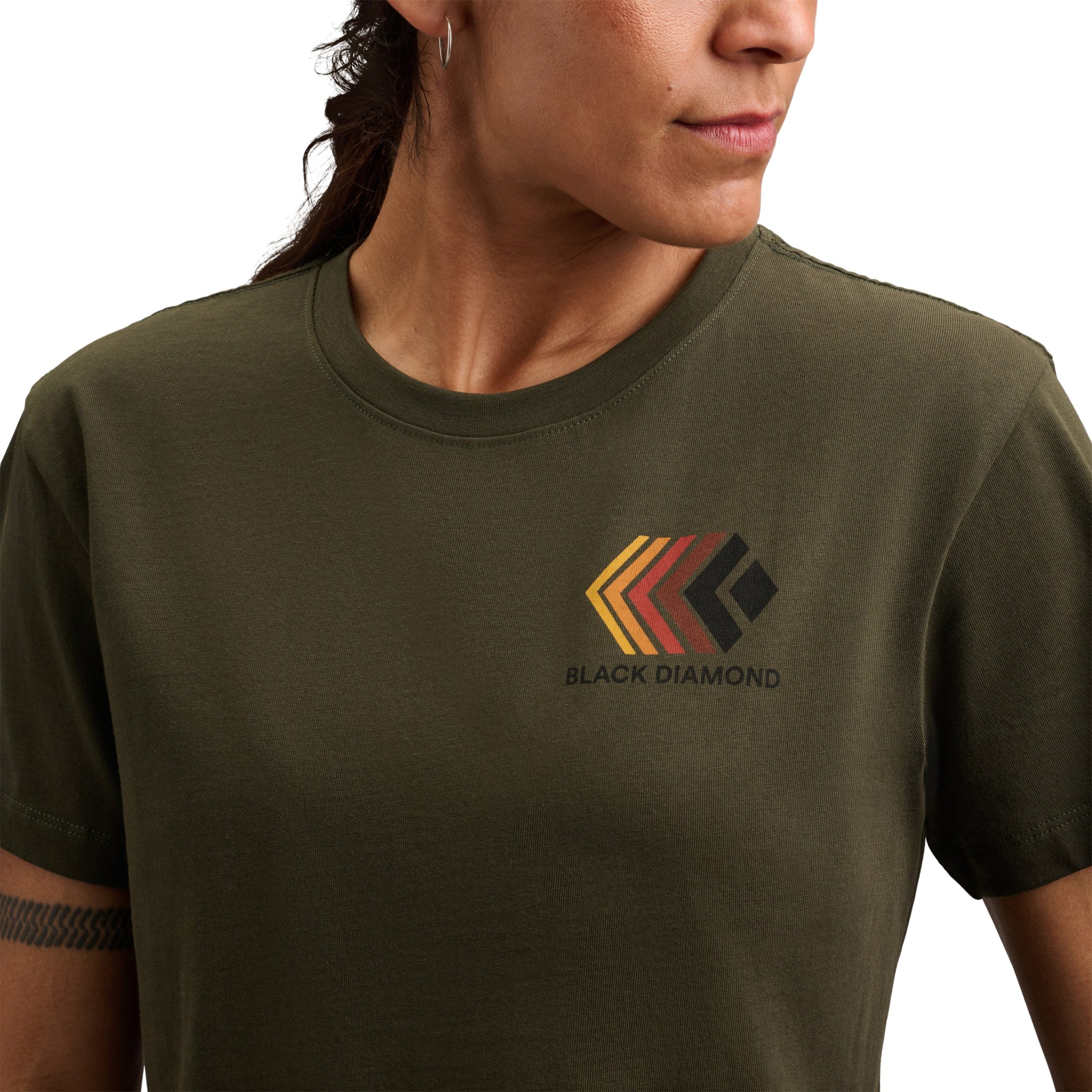 Women's Faded Crop Short Sleeve Tee - Image 15