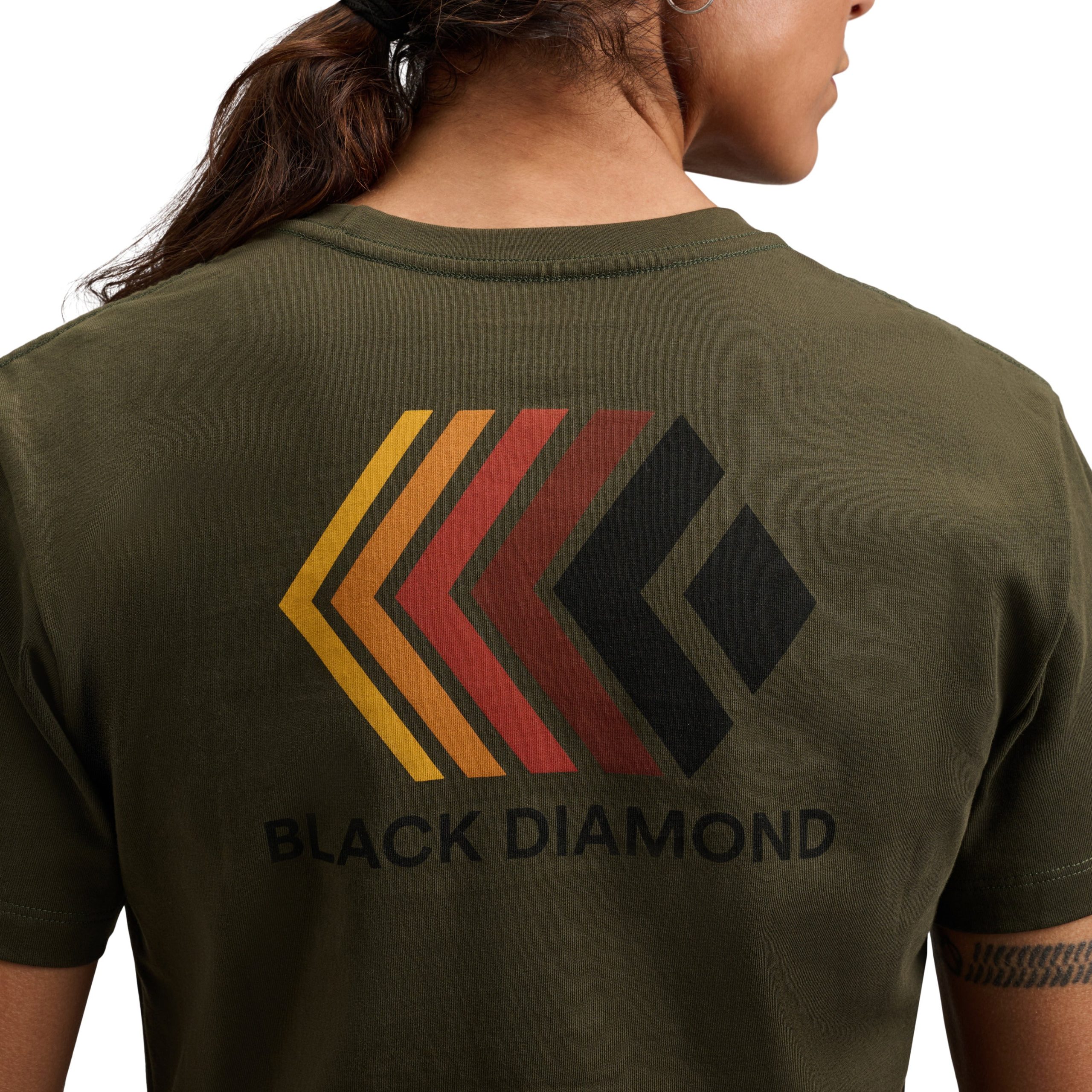 Women's Faded Crop Short Sleeve Tee - Image 2
