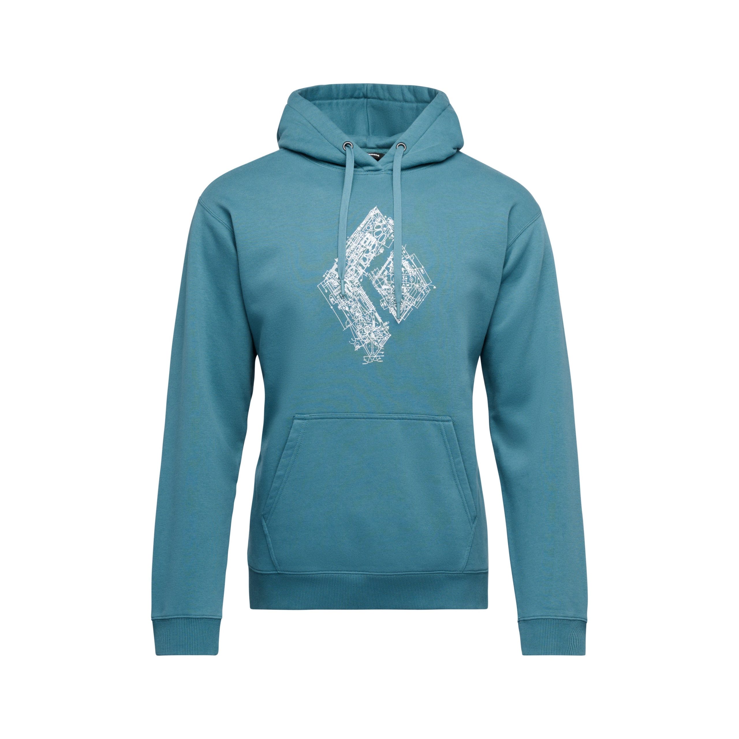 Men's Engineered Diamond Pullover Hoody - Image 18