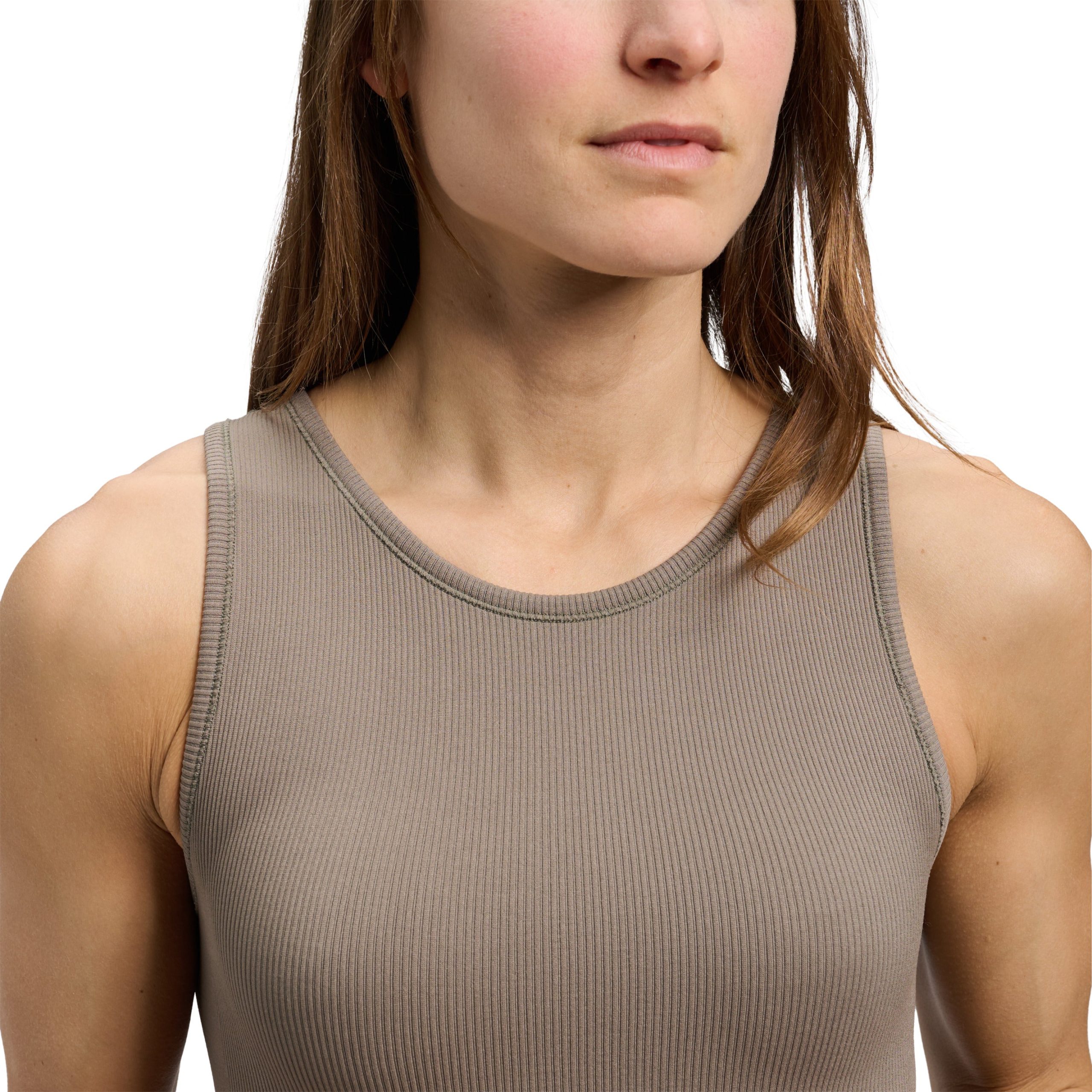 Women's Seamless Rib Tank - Image 8