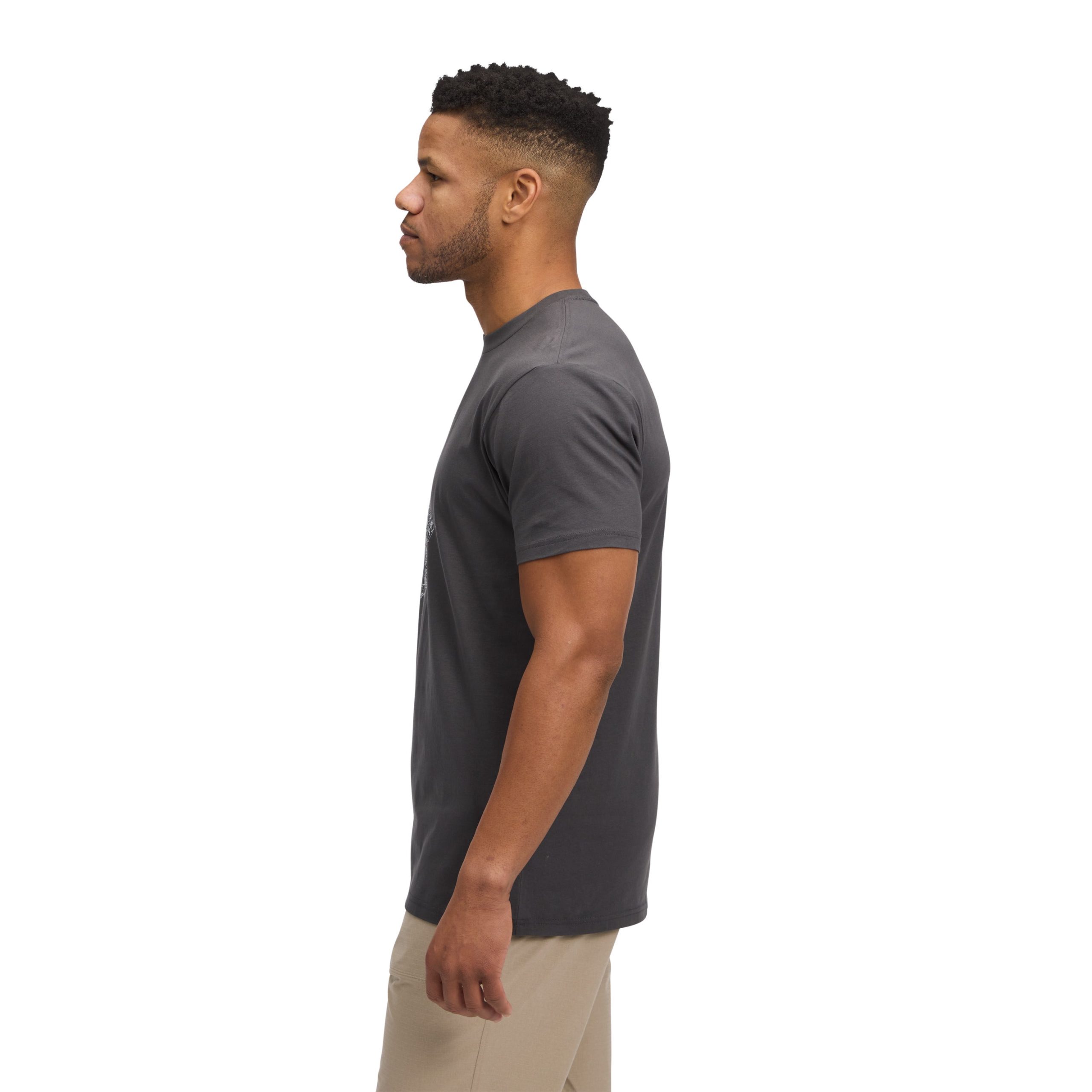 Men's Engineered Diamond Short Sleeve Tee - Image 3