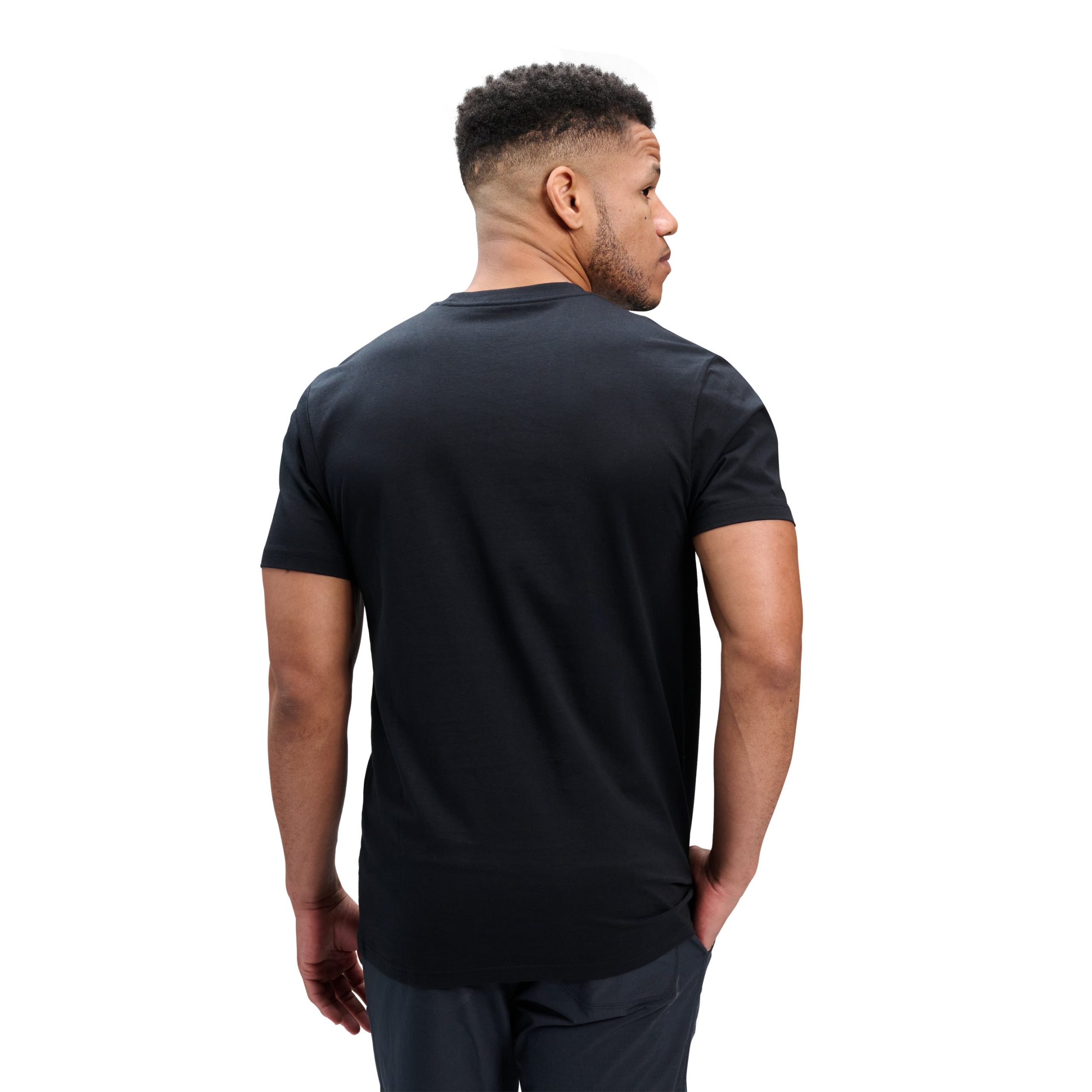 Men's Engineered Diamond Short Sleeve Tee - Image 8