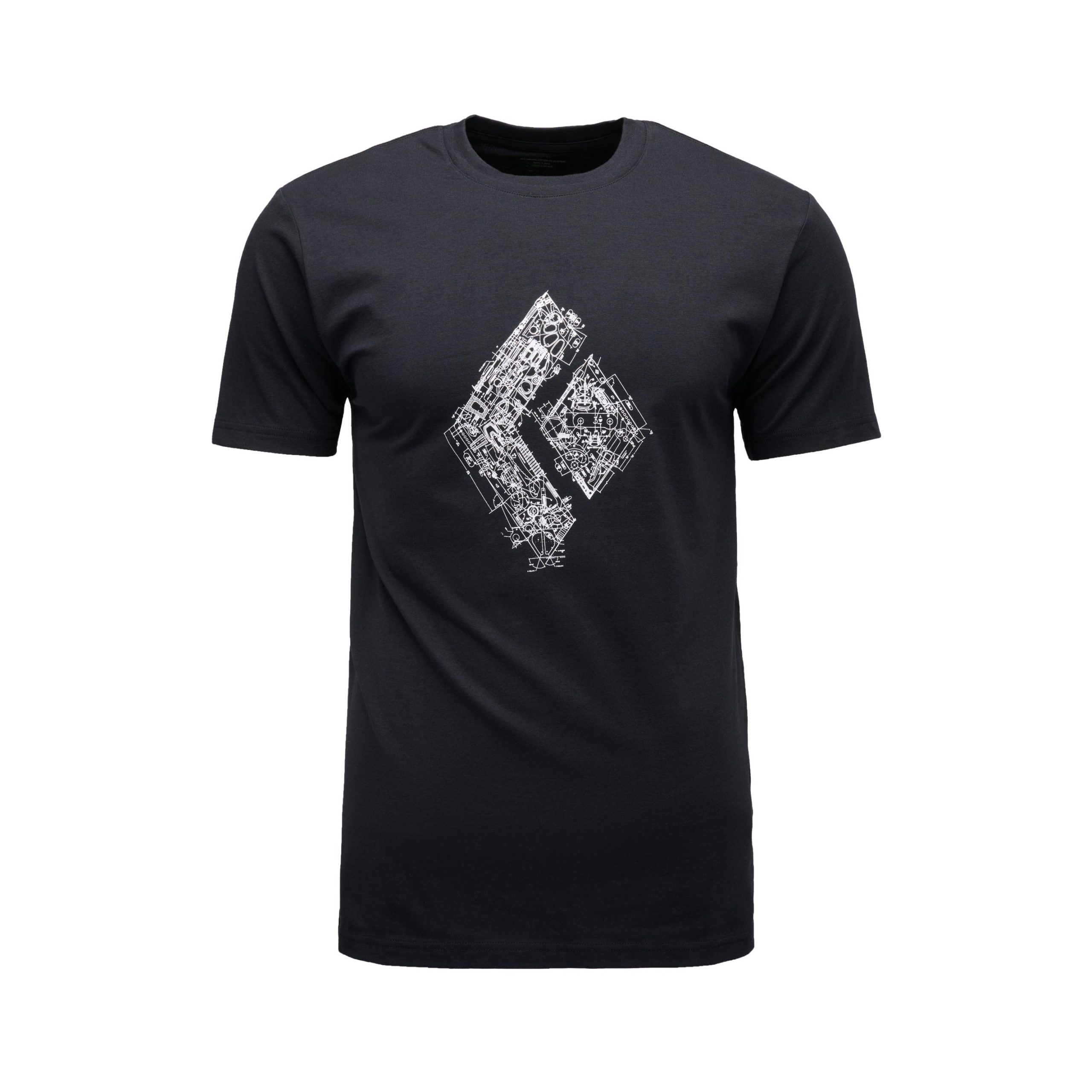 Men's Engineered Diamond Short Sleeve Tee - Image 22
