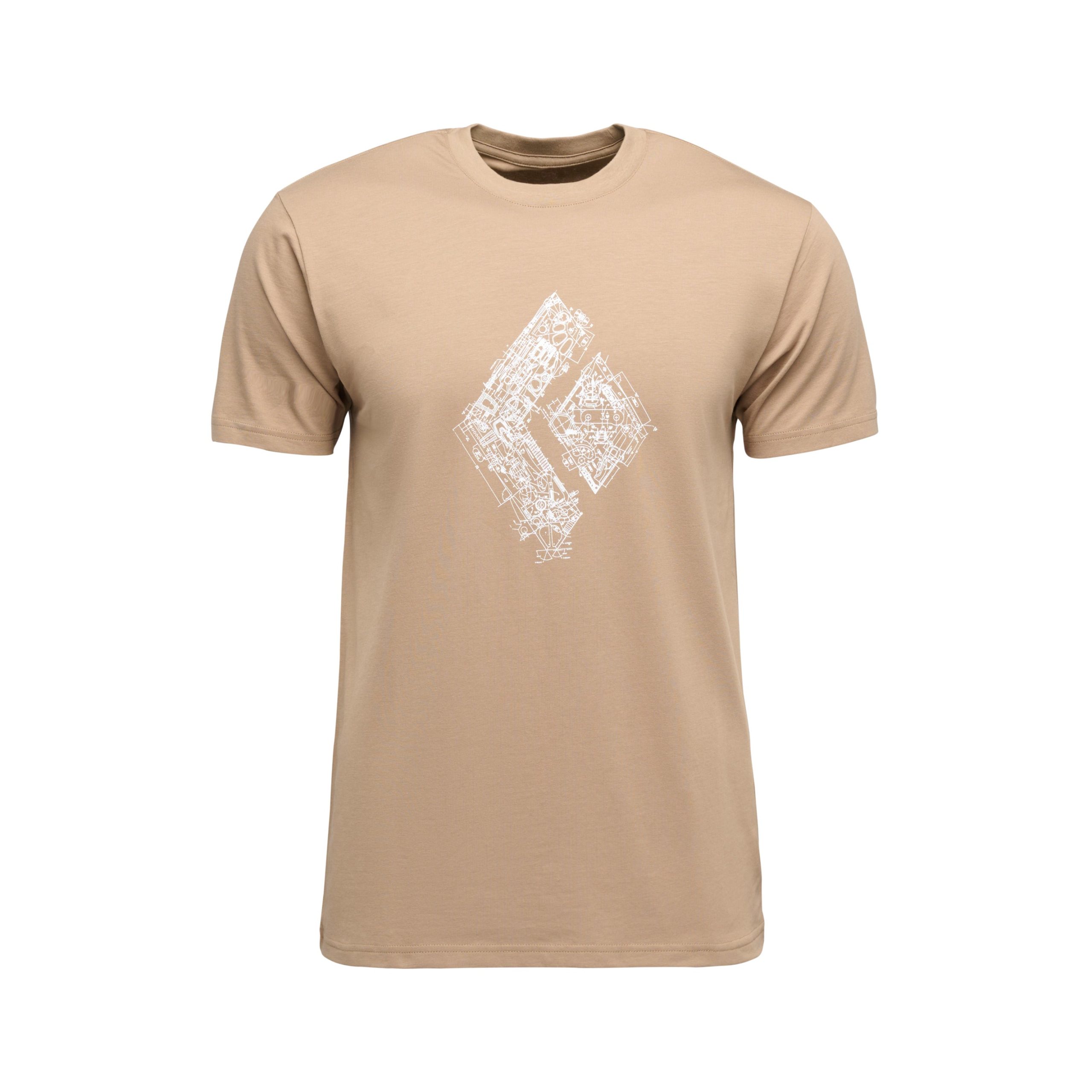 Men's Engineered Diamond Short Sleeve Tee - Image 23